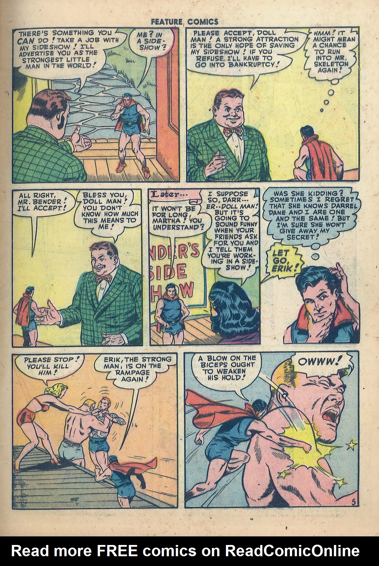 Read online Feature Comics comic -  Issue #118 - 7