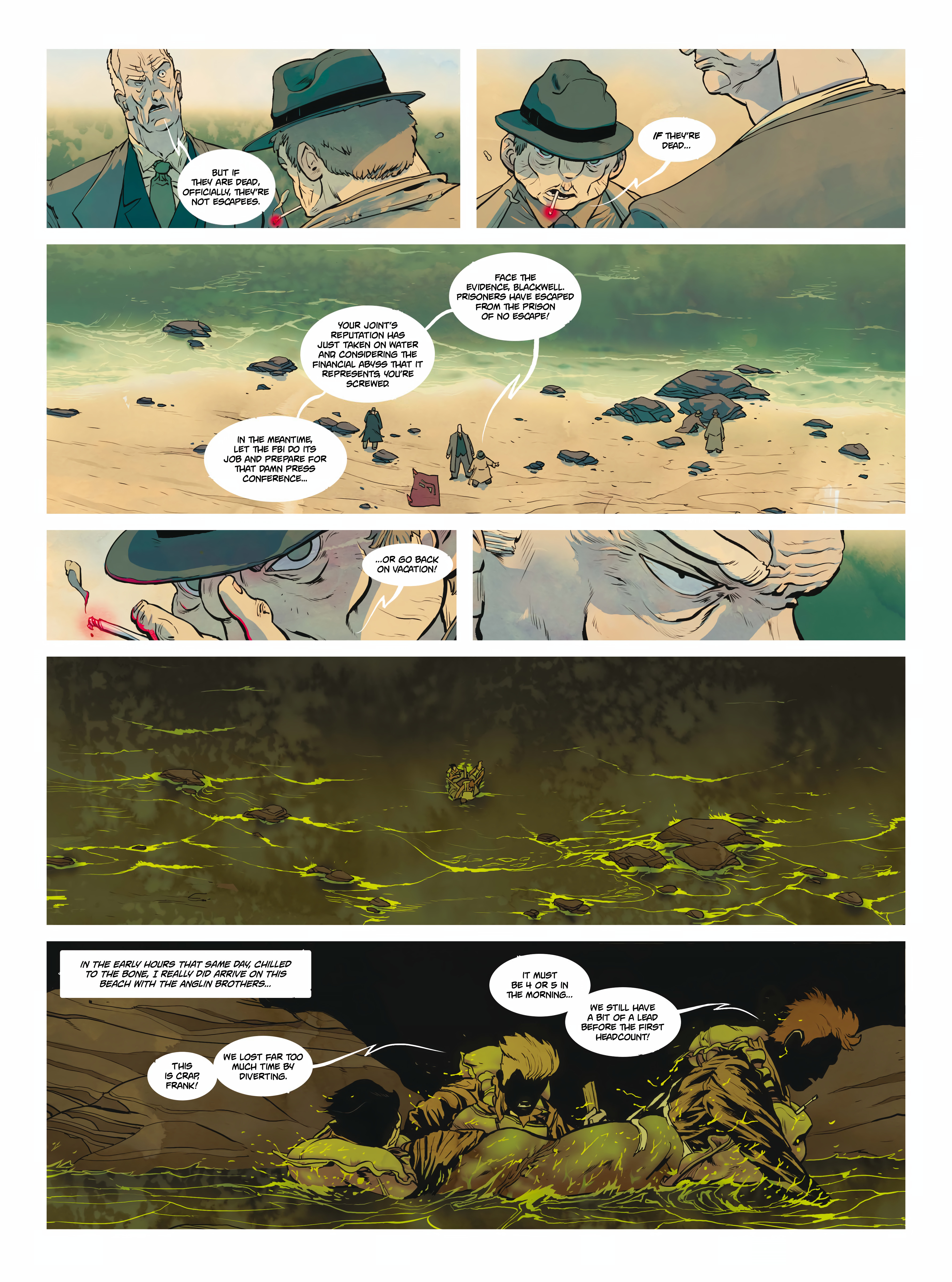 Read online Frank Lee: After Alcatraz comic -  Issue # TPB - 11