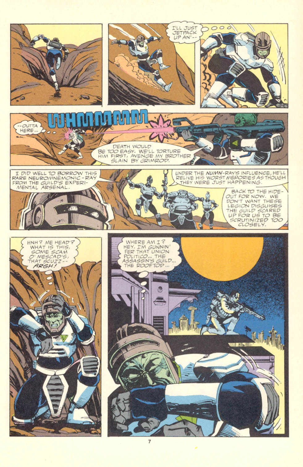 Read online Alien Legion comic -  Issue #15 - 9