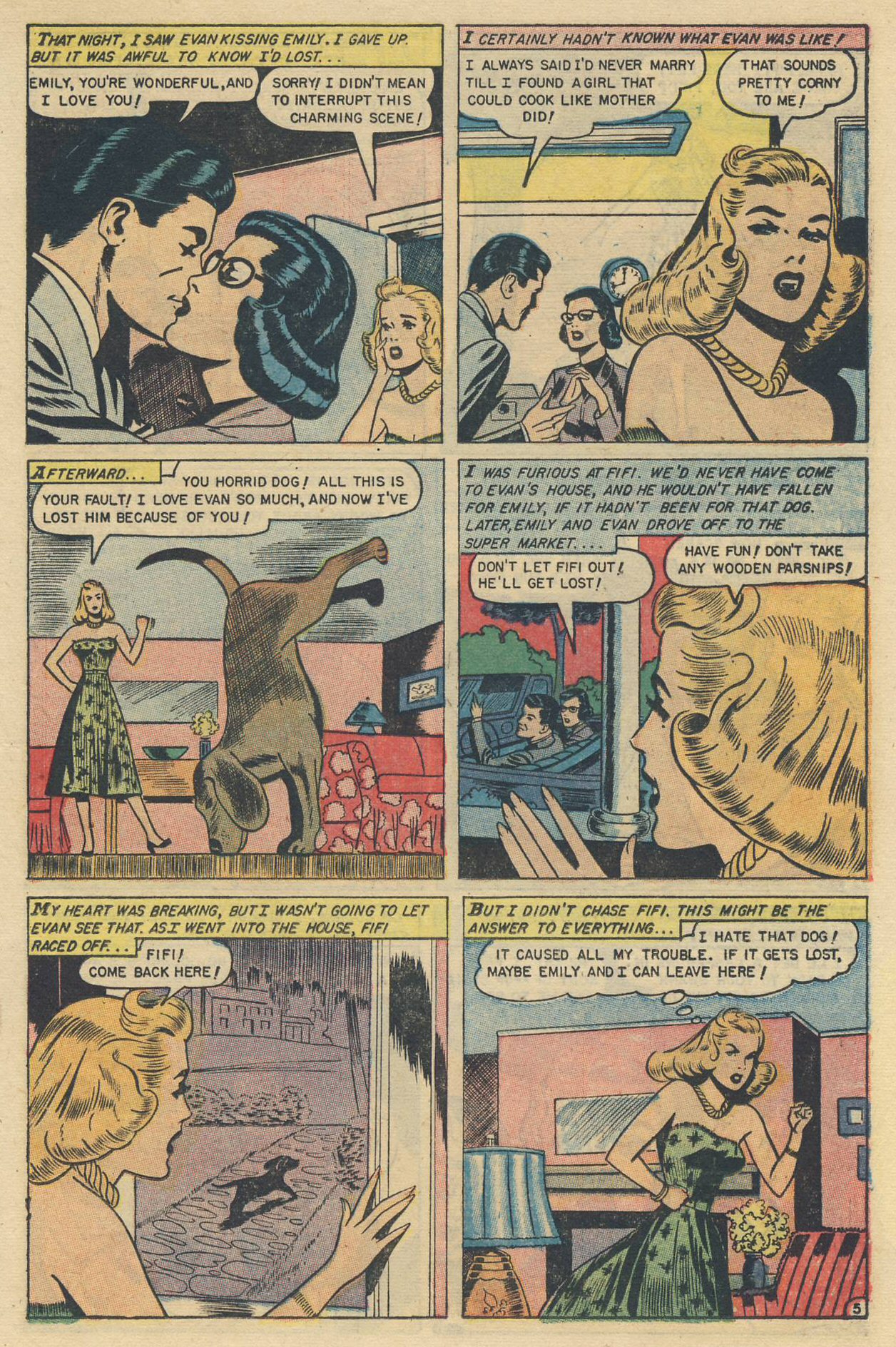 Read online Glamorous Romances comic -  Issue #66 - 15