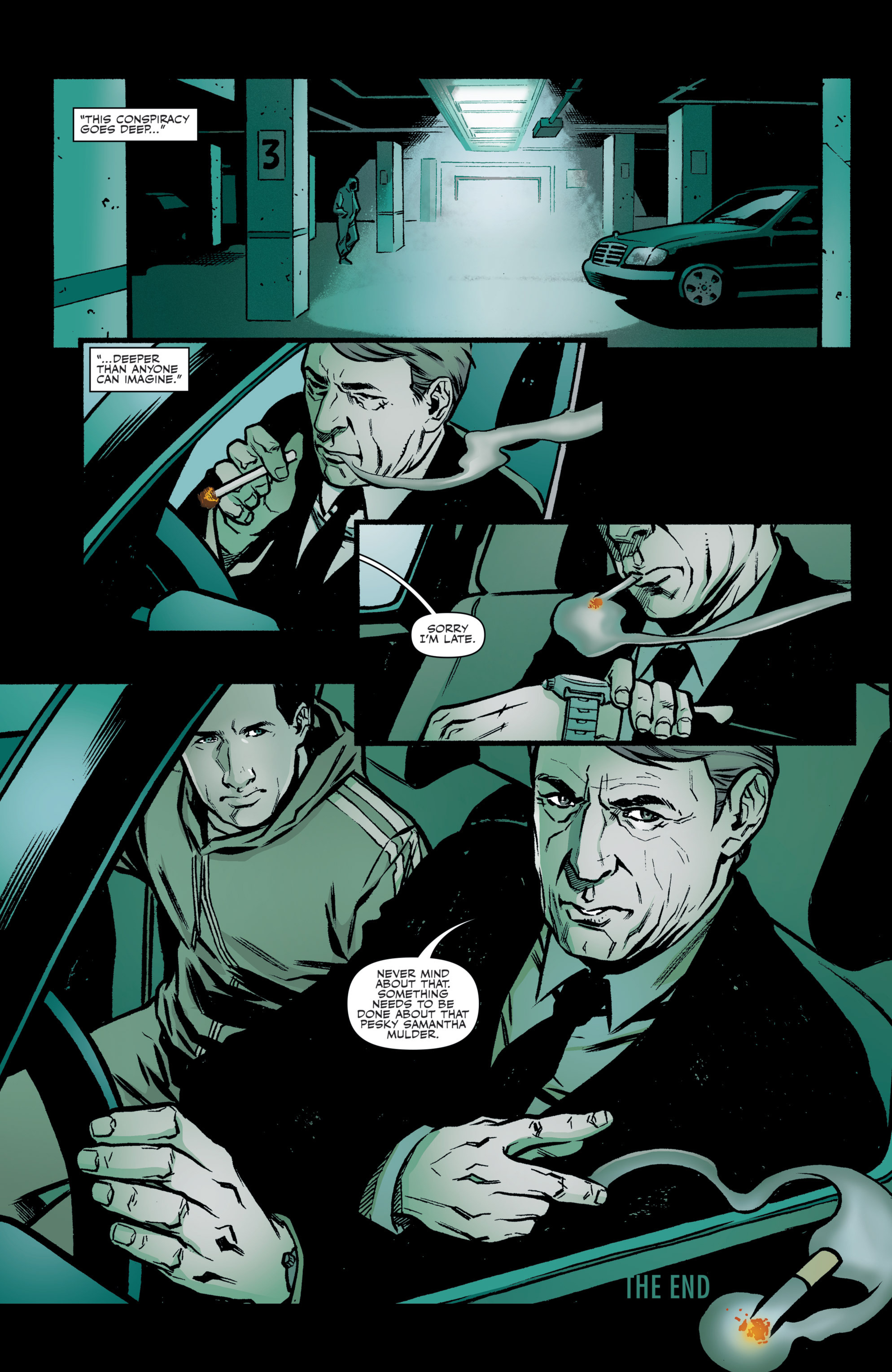 Read online The X-Files: Deviations 2017 comic -  Issue # Full - 26