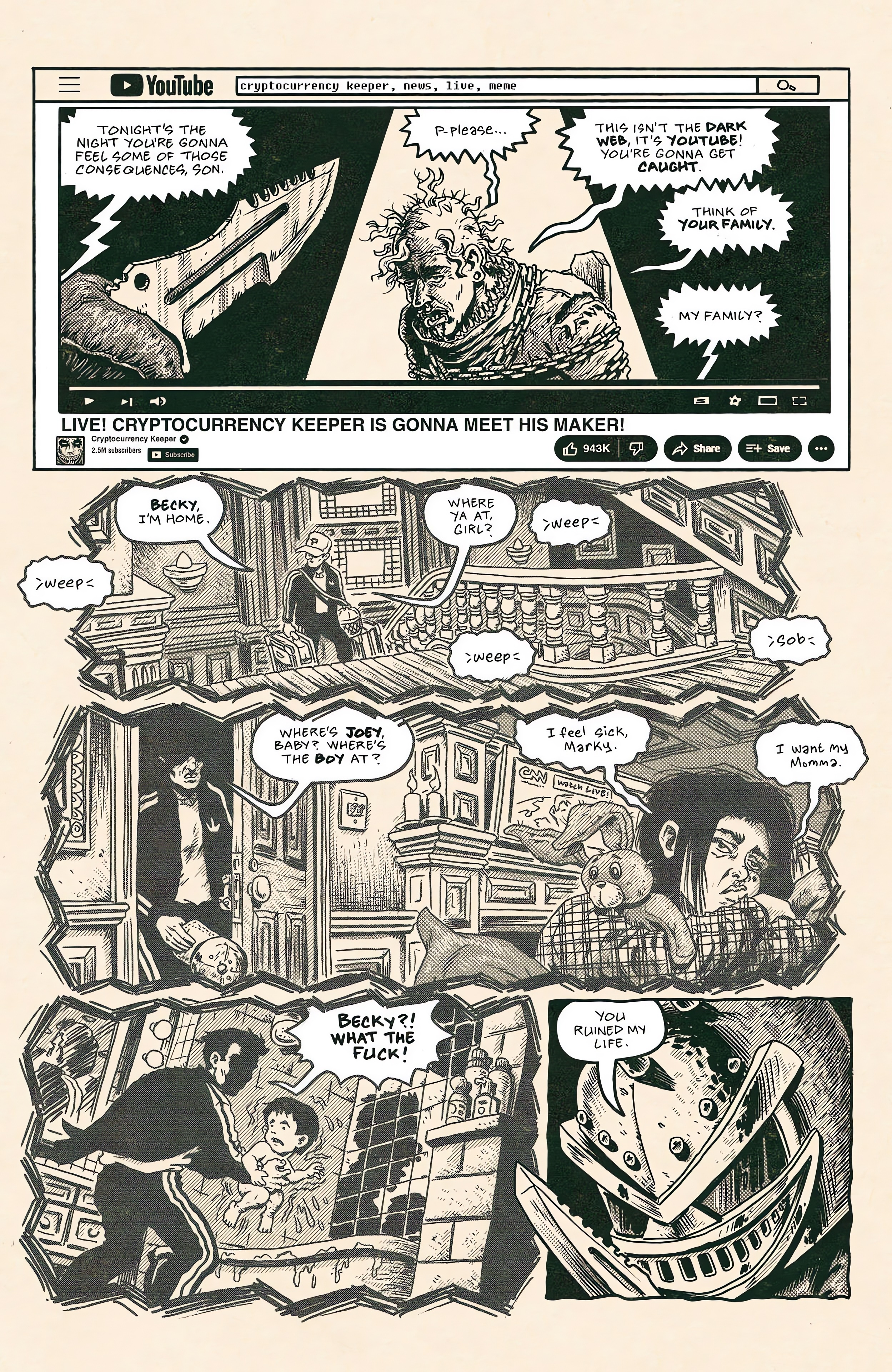 Read online Red Room: Crypto Killaz comic -  Issue #2 - 7