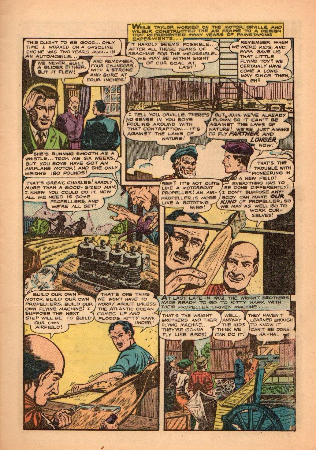 Read online Strange Journey comic -  Issue #4 - 9