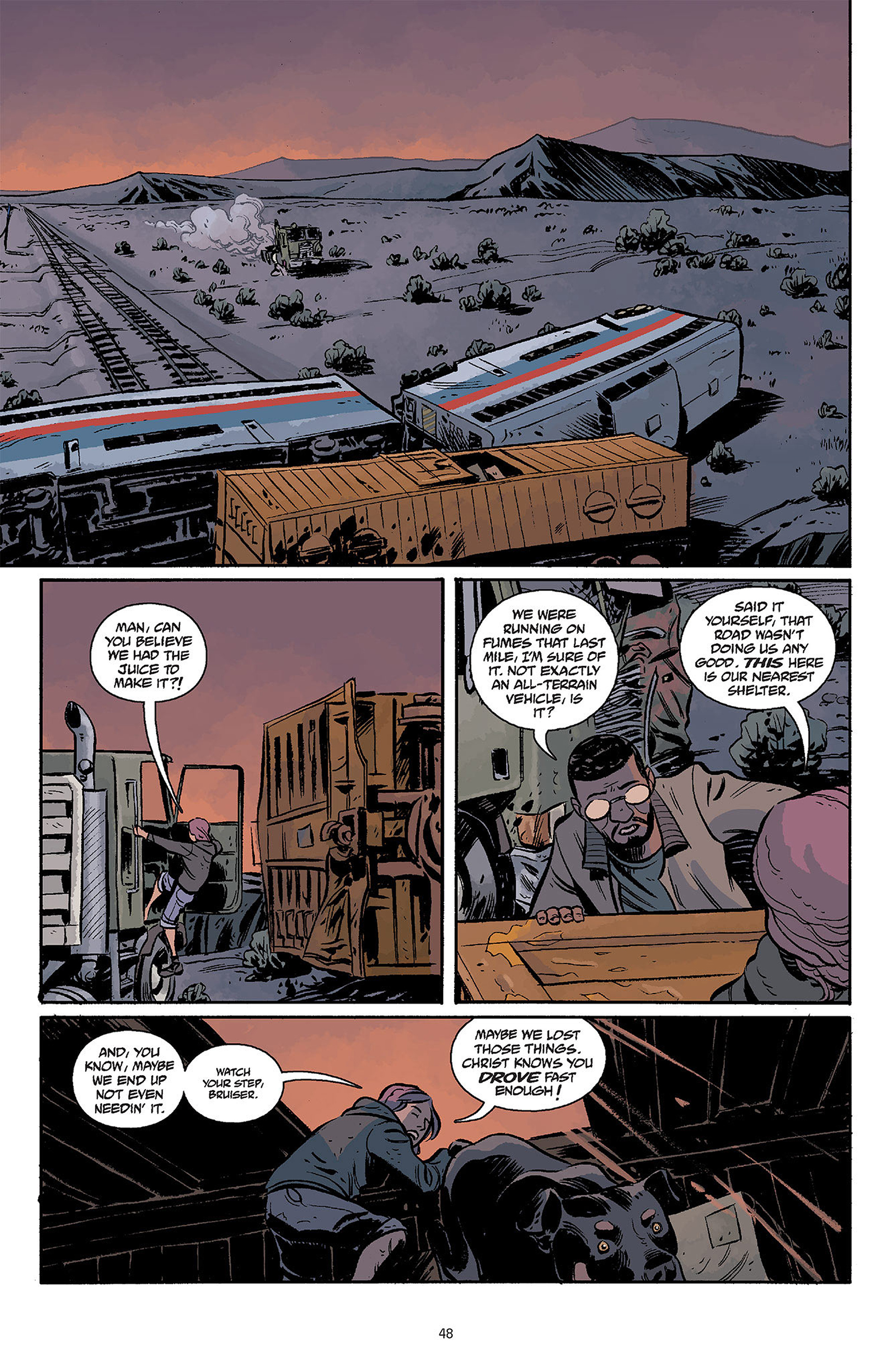 Read online B.P.R.D. Omnibus comic -  Issue # TPB 6 (Part 1) - 47
