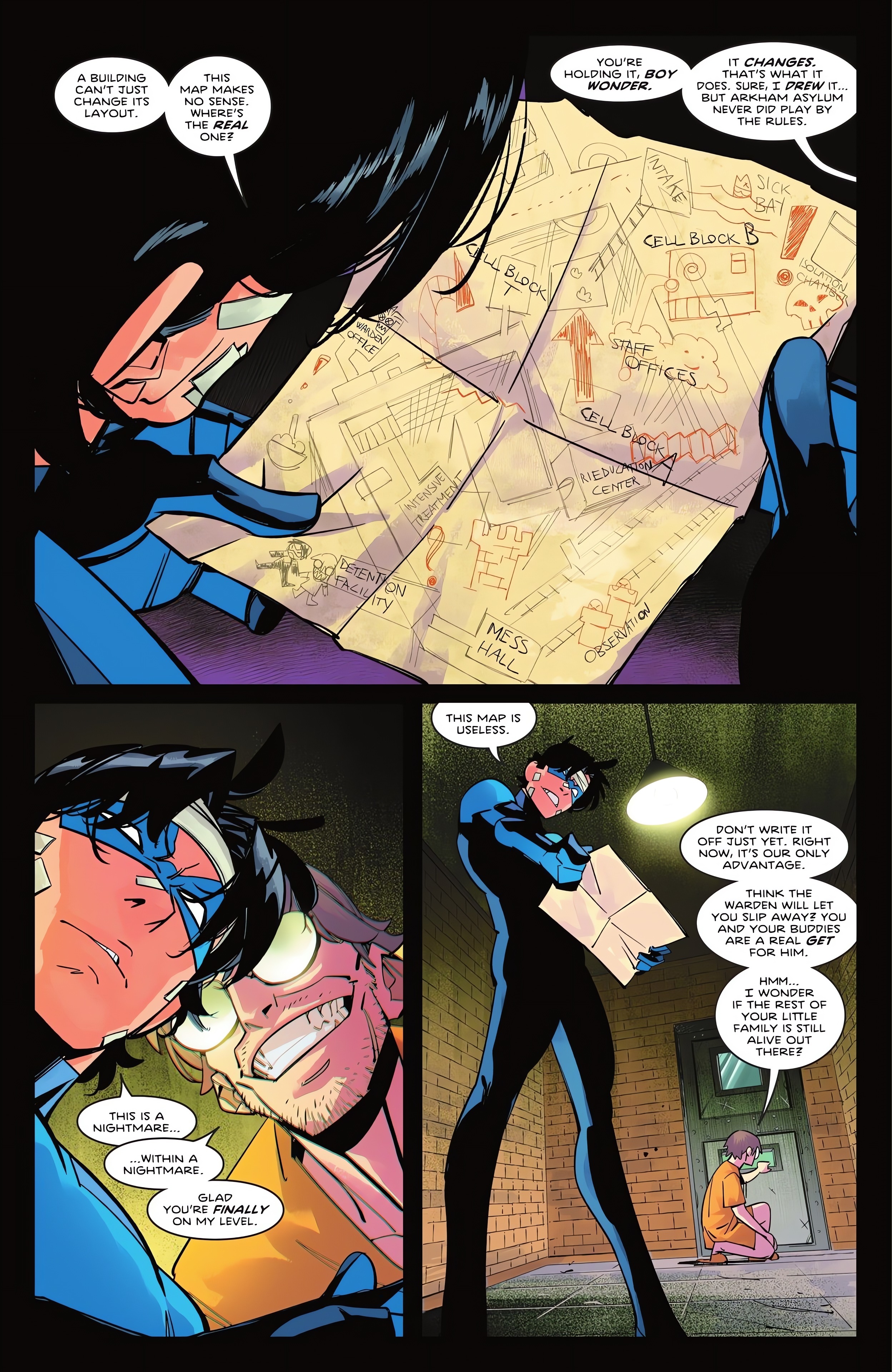 Read online Knight Terrors: Nightwing comic -  Issue #2 - 5