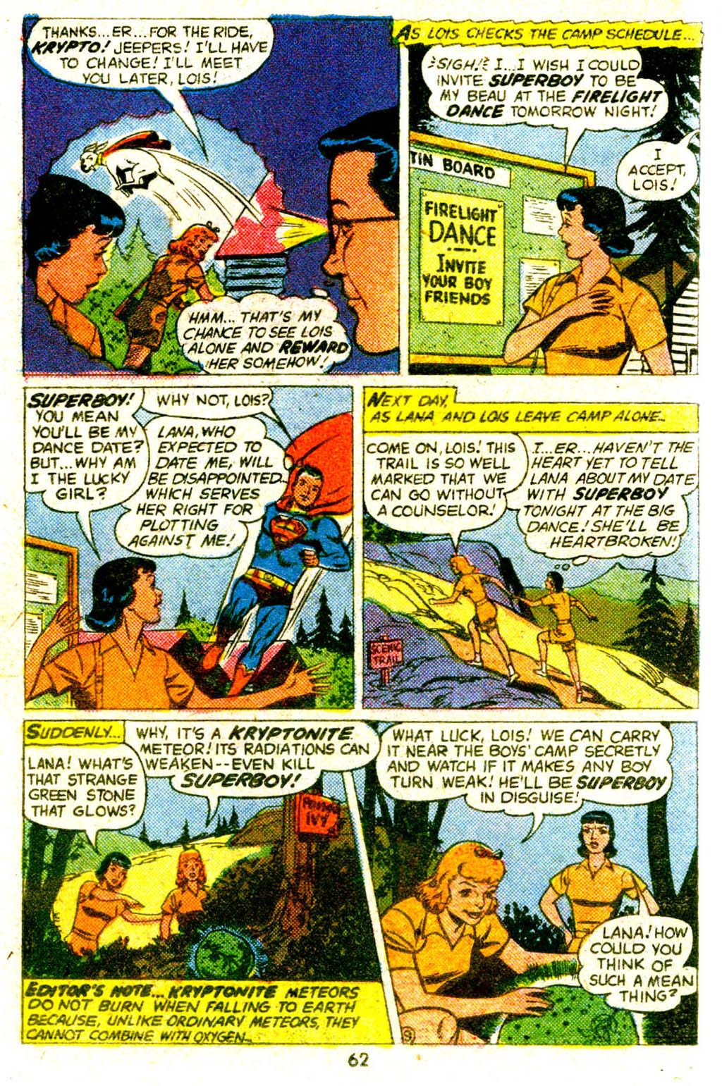 Read online The Best of DC comic -  Issue #7 - 62