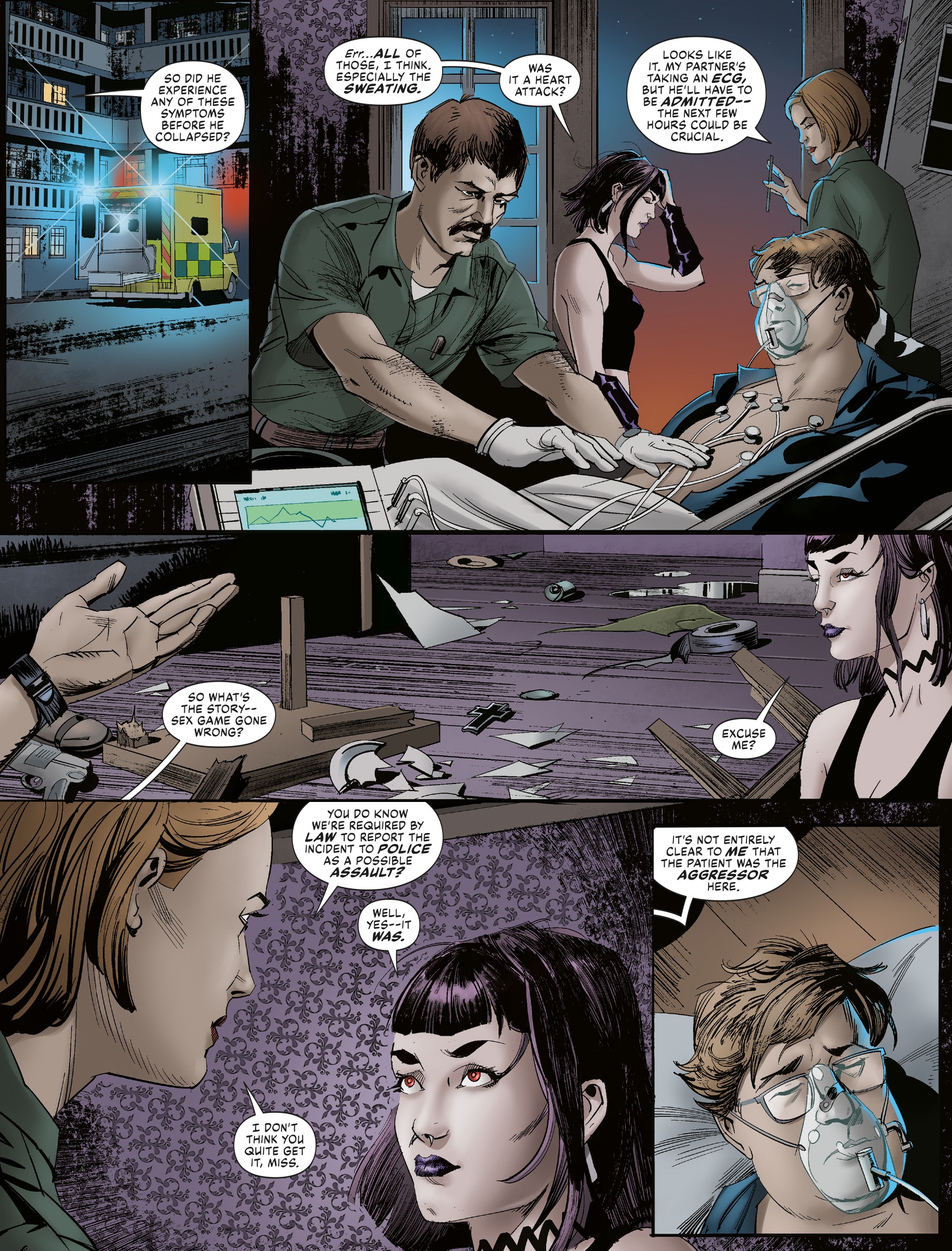 Read online 2000 AD comic -  Issue #2345 - 10