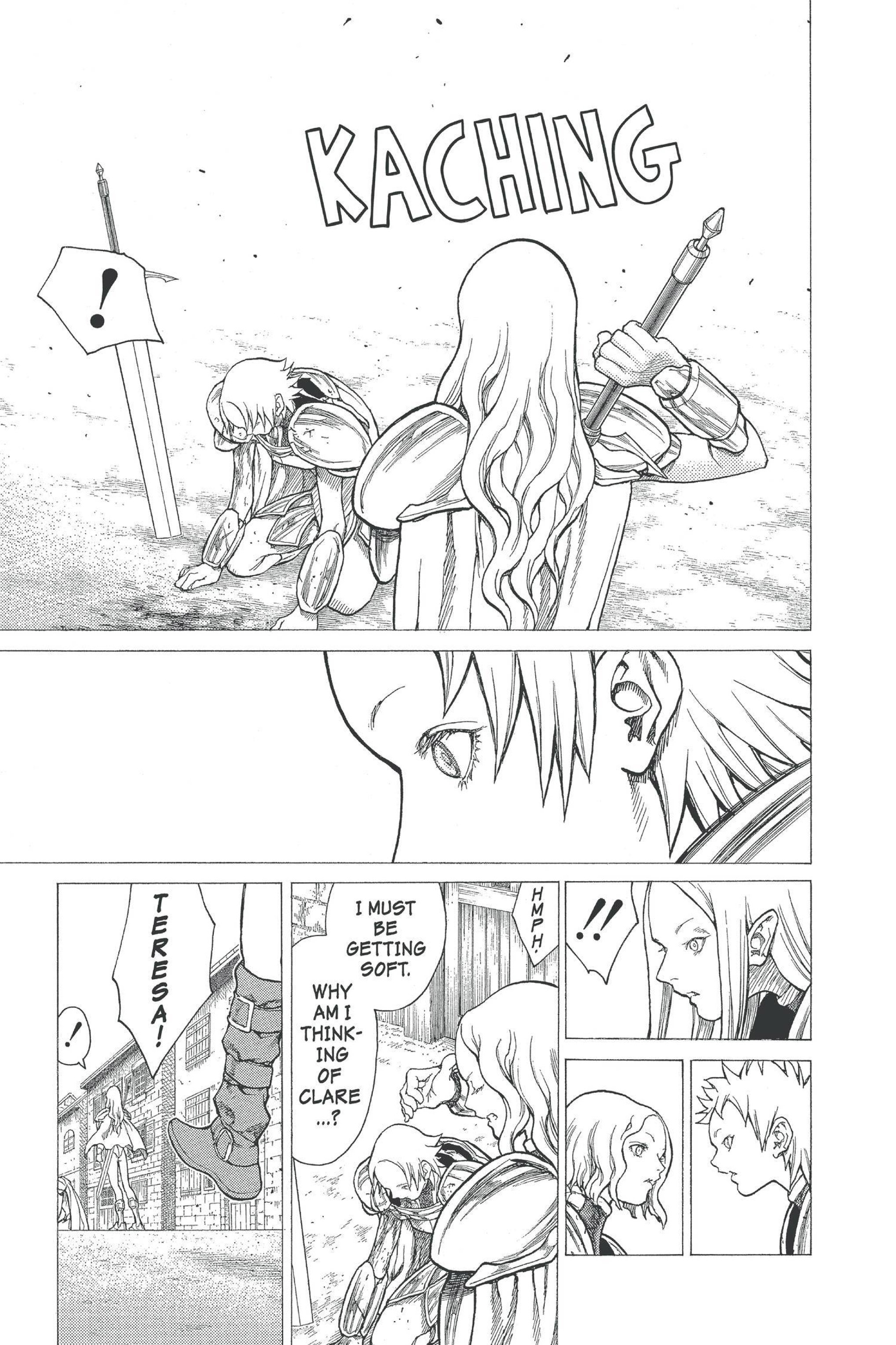 Read online Claymore comic -  Issue #5 - 15