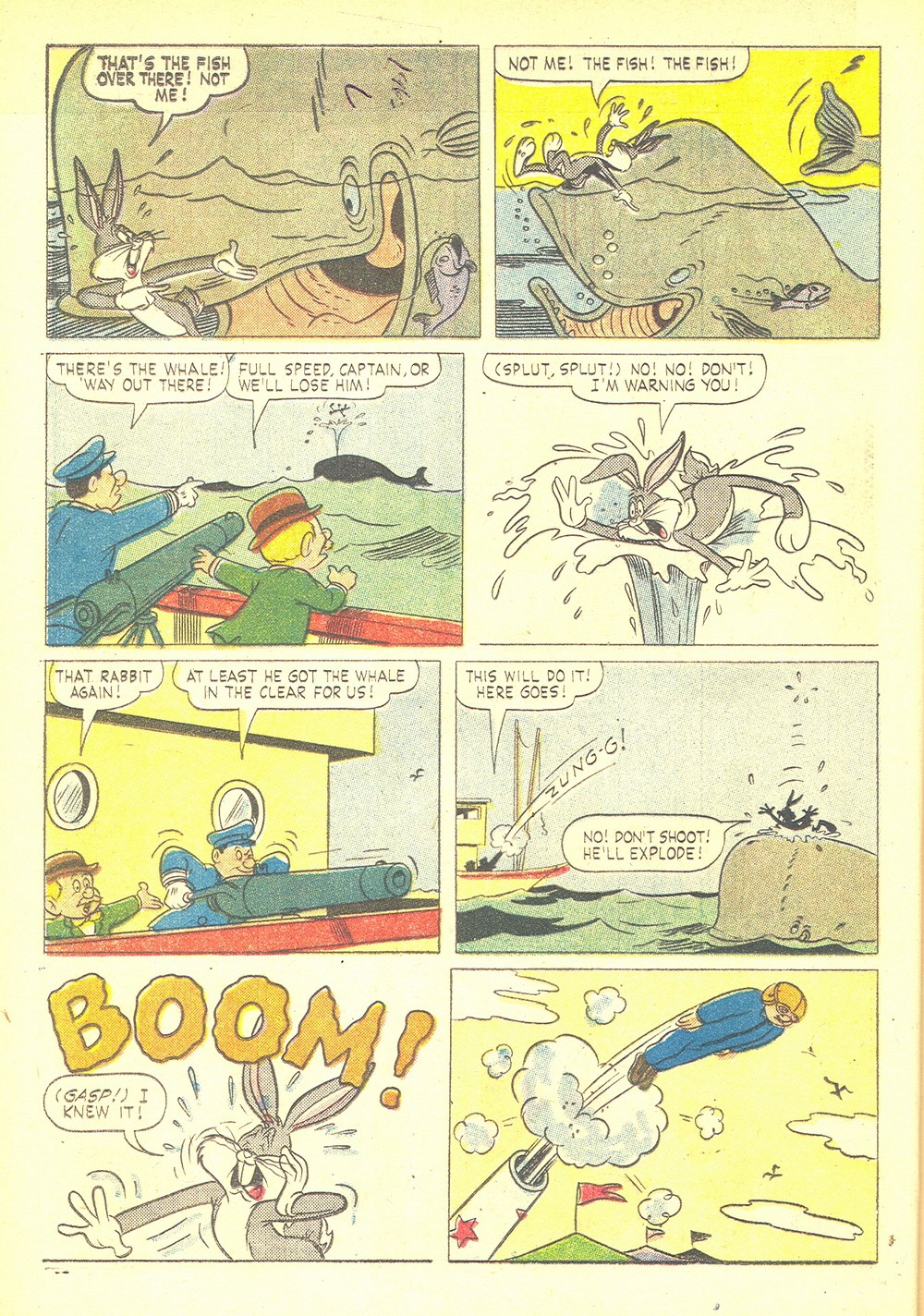 Read online Dell Giant comic -  Issue #46 - 16