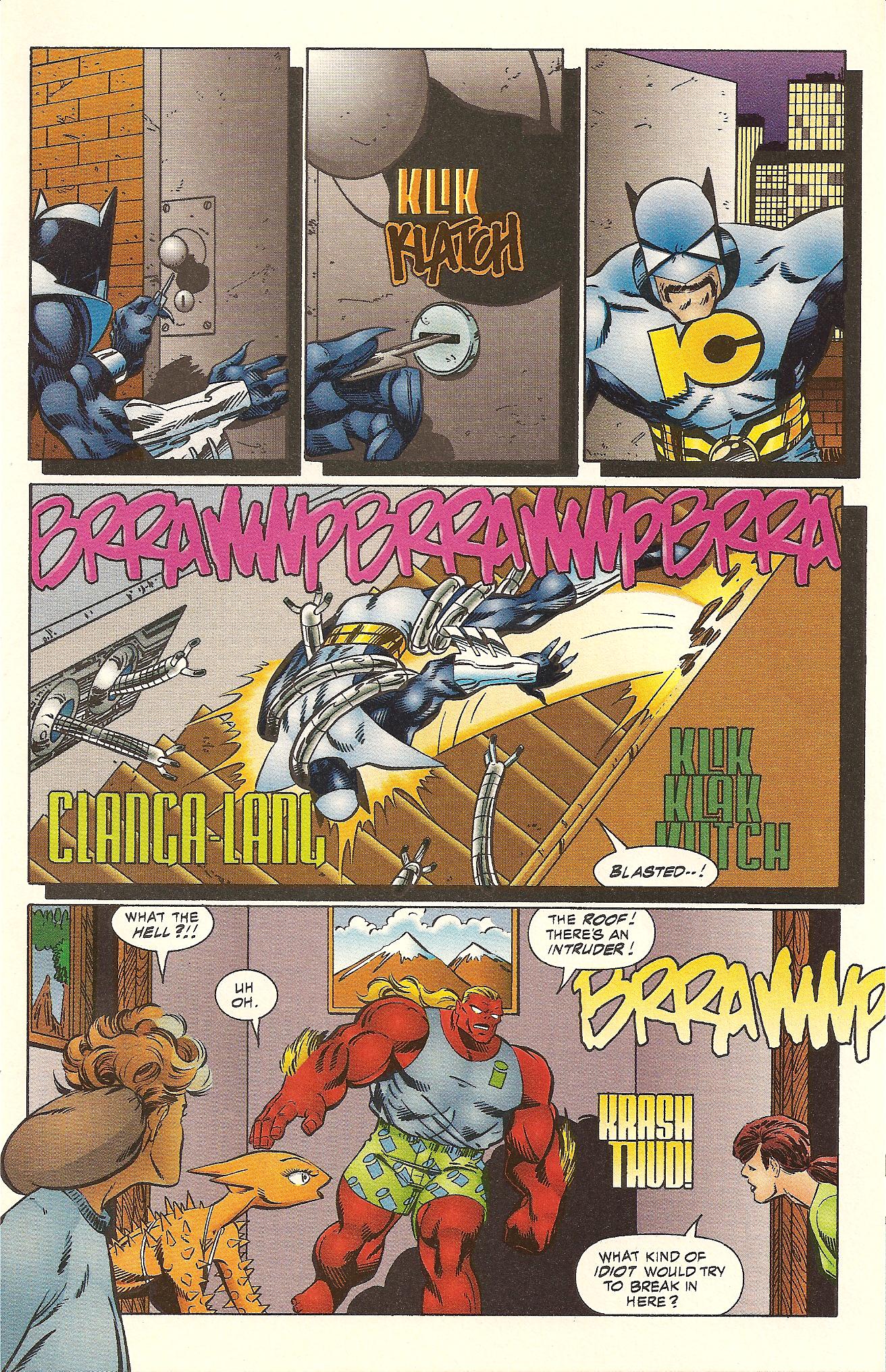 Read online Freak Force (1993) comic -  Issue #7 - 14