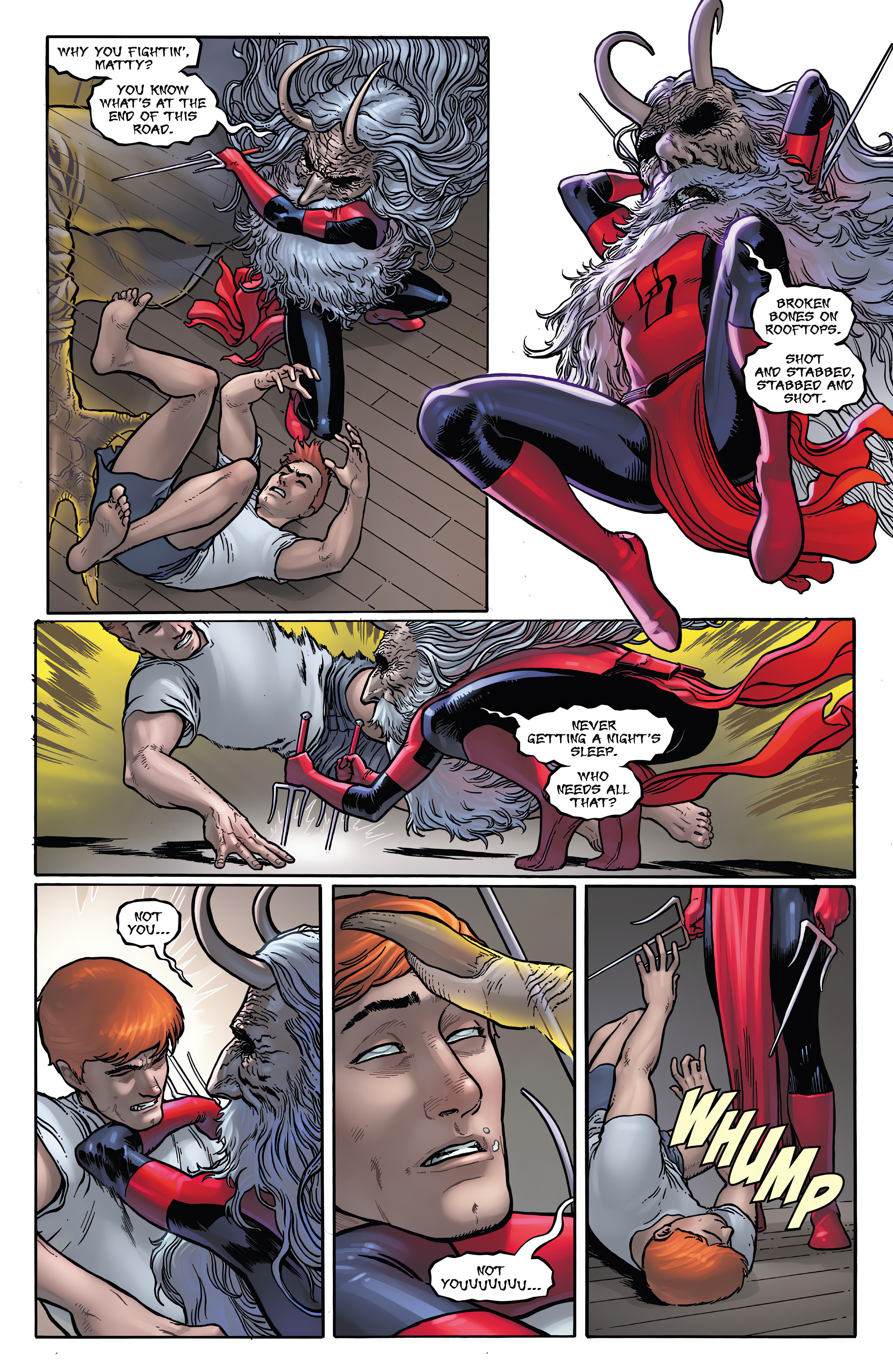Read online Daredevil (2023) comic -  Issue #1 - 26