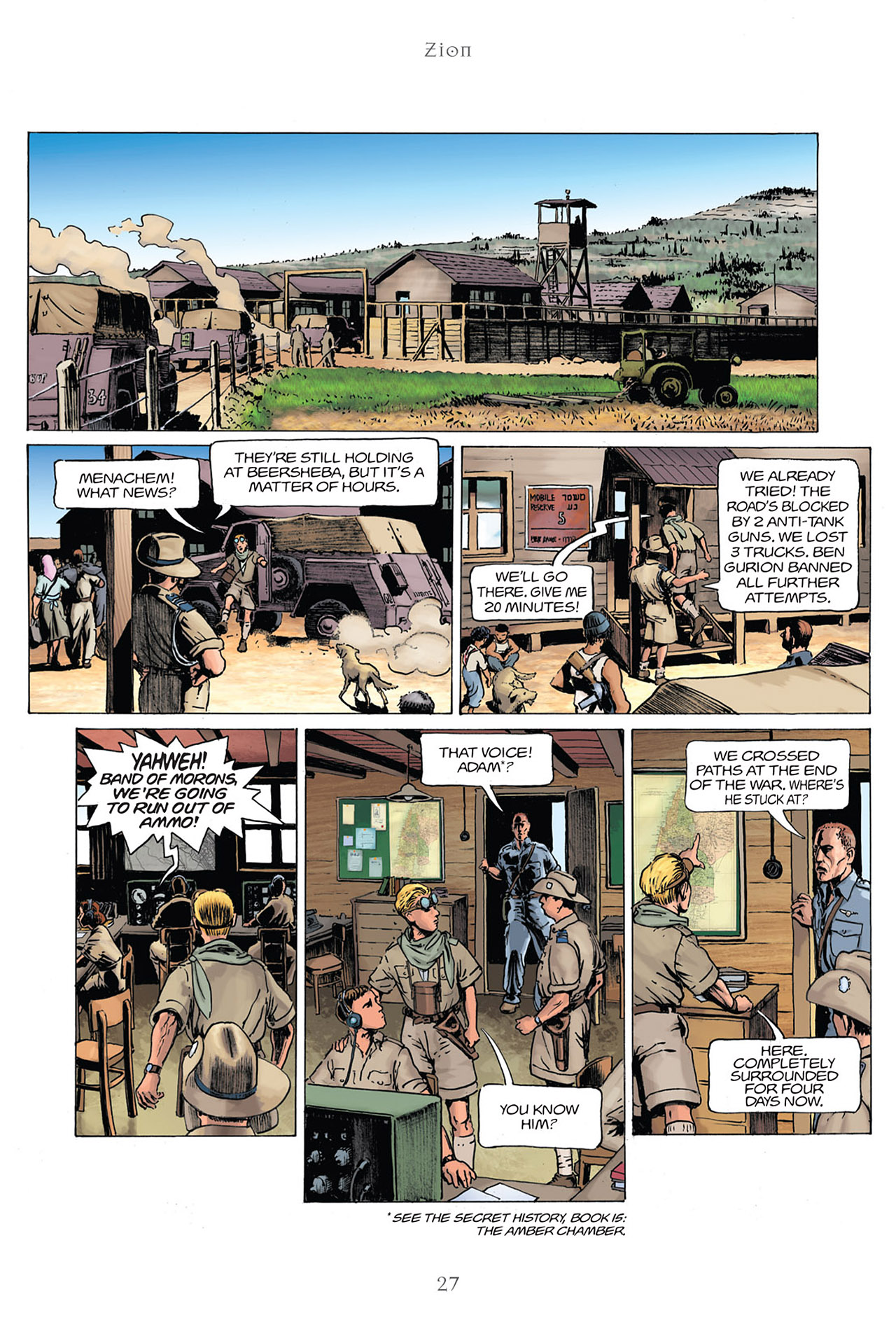 Read online The Secret History comic -  Issue #16 - 28