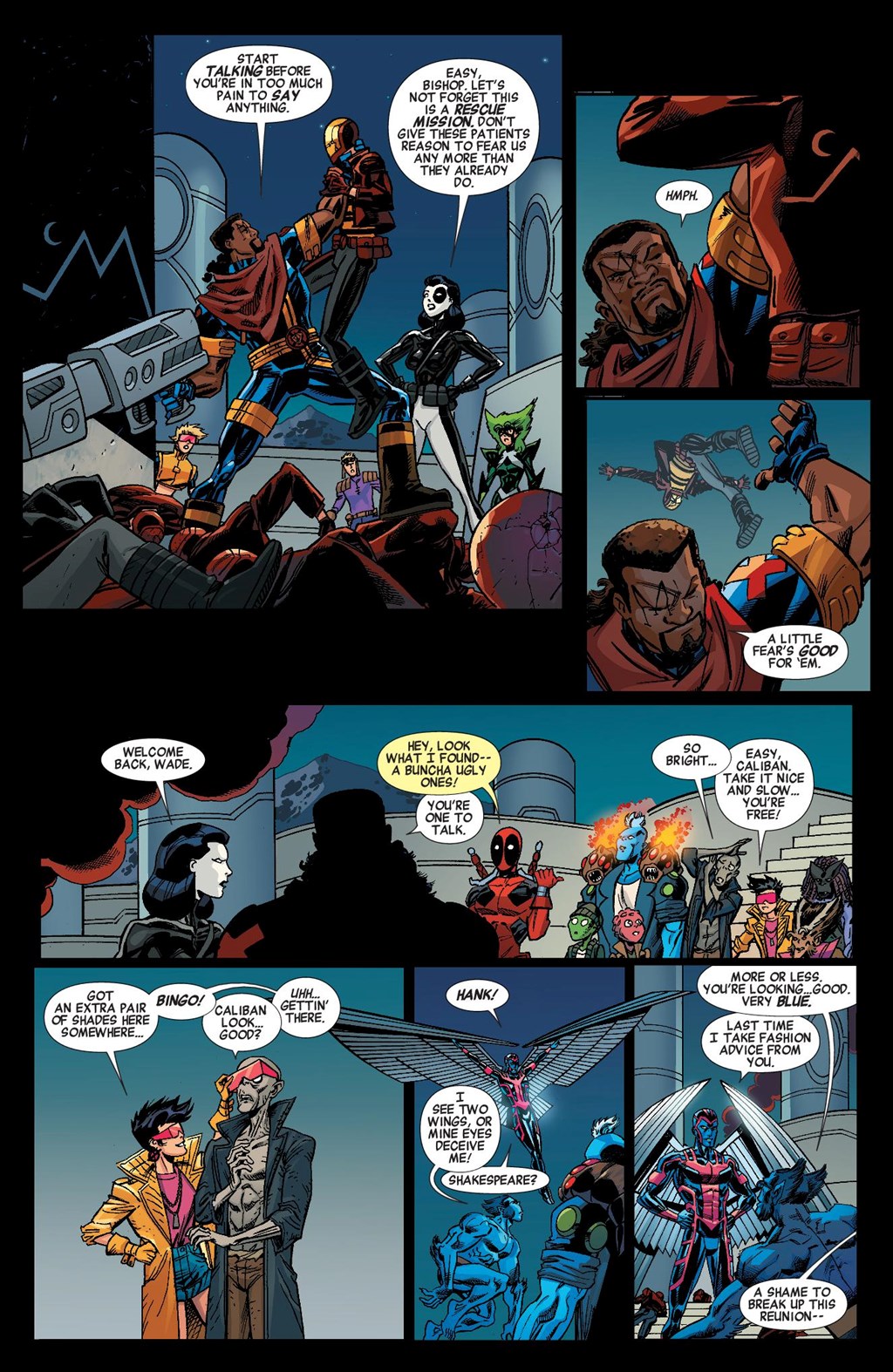 Read online X-Men '92: the Saga Continues comic -  Issue # TPB (Part 1) - 87