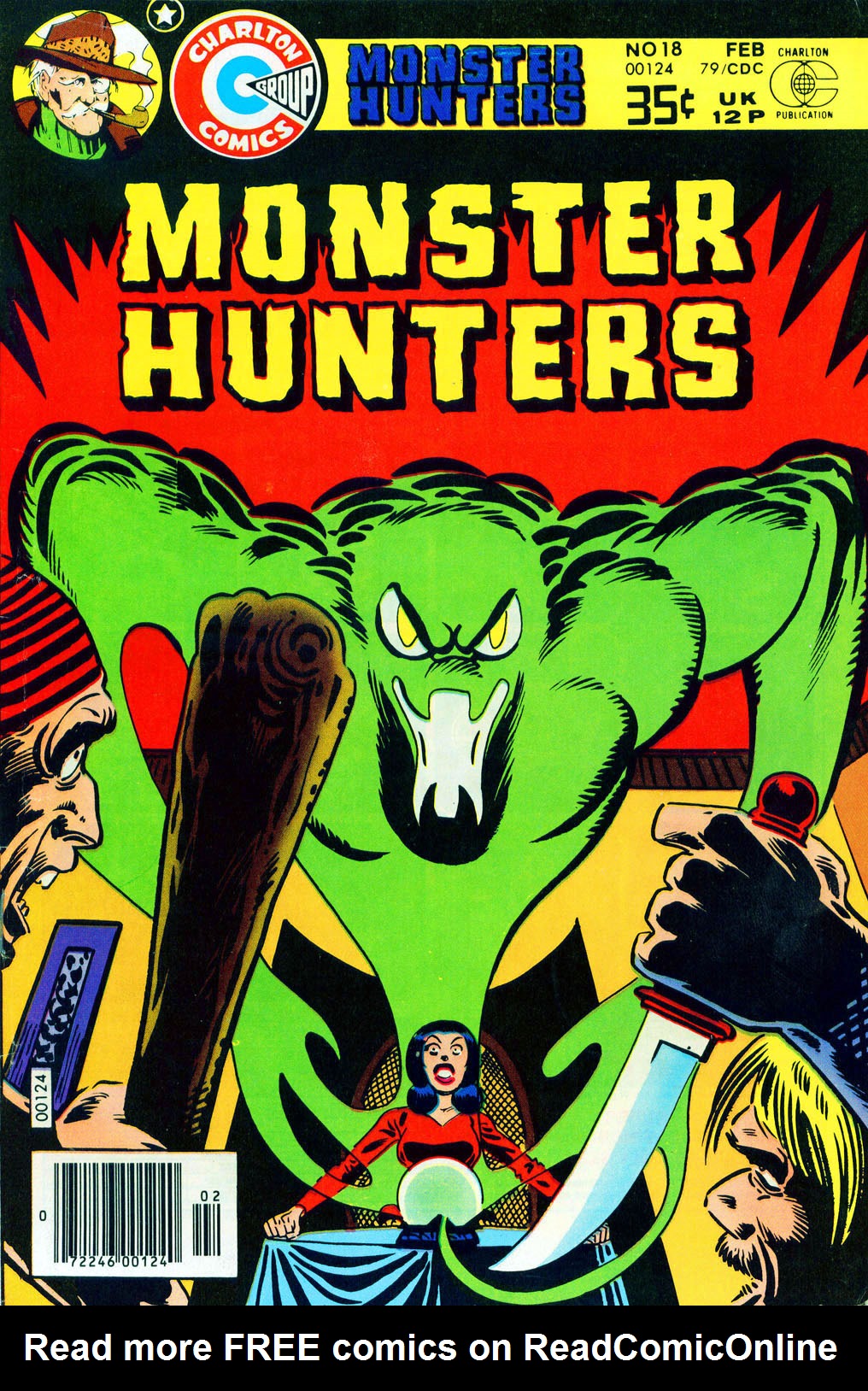 Read online Monster Hunters comic -  Issue #18 - 1