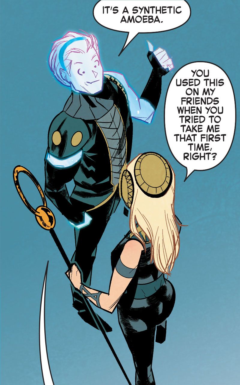 Read online Marvel's Voices Infinity Comic comic -  Issue #59 - 33