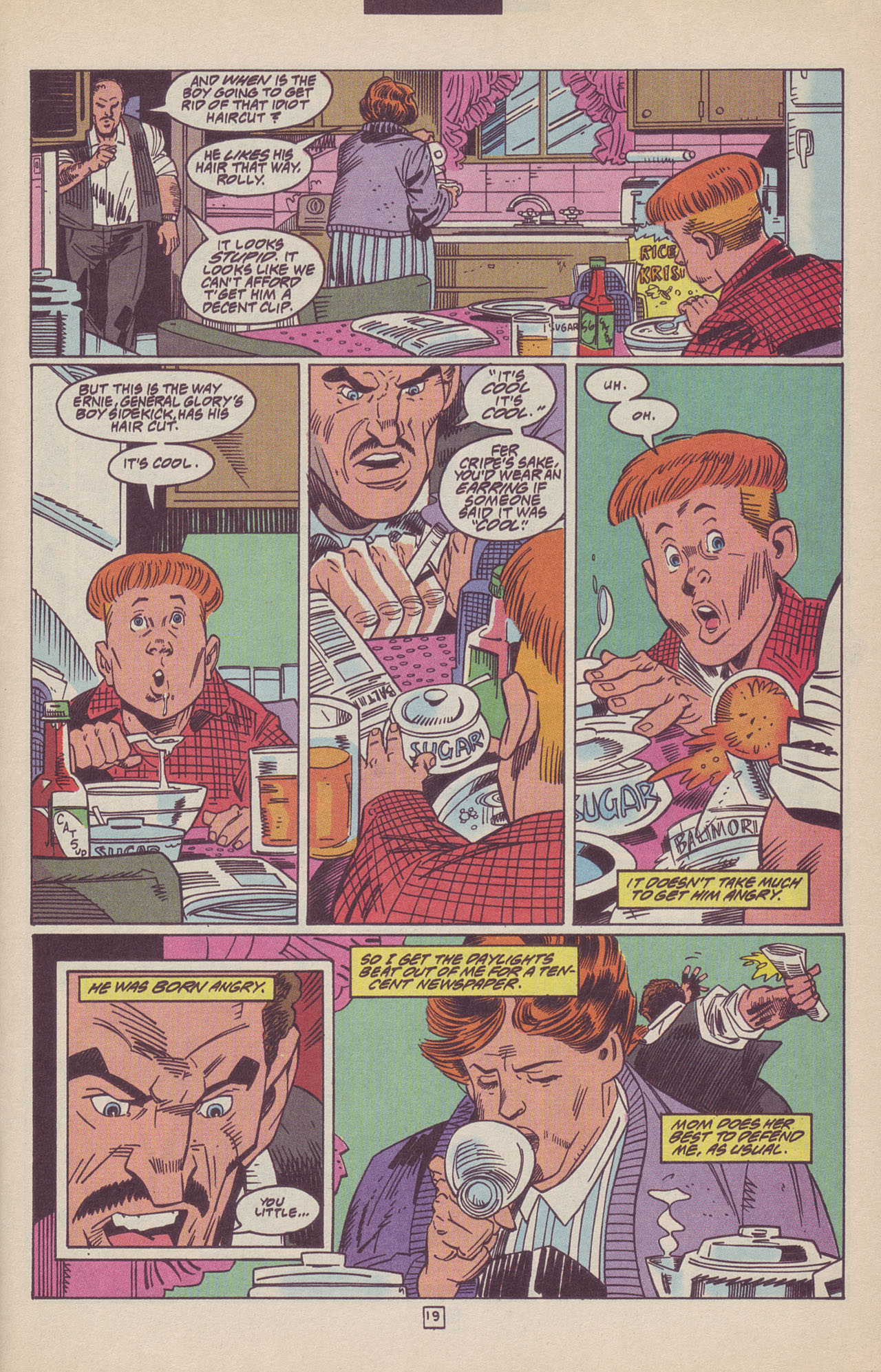 Read online Guy Gardner comic -  Issue #11 - 25