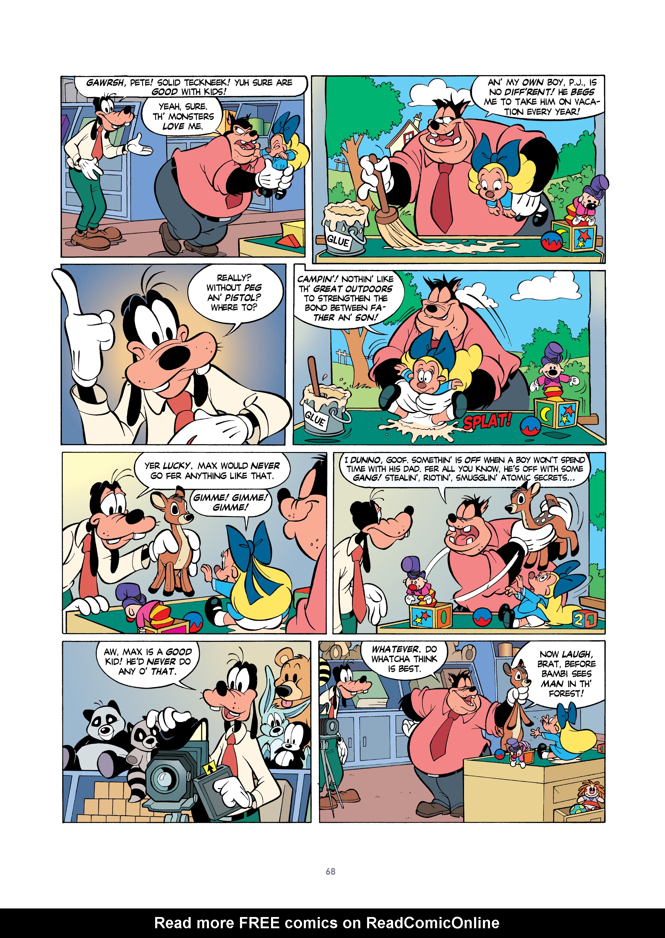 Read online Disney Afternoon Adventures comic -  Issue # TPB 1 (Part 1) - 73