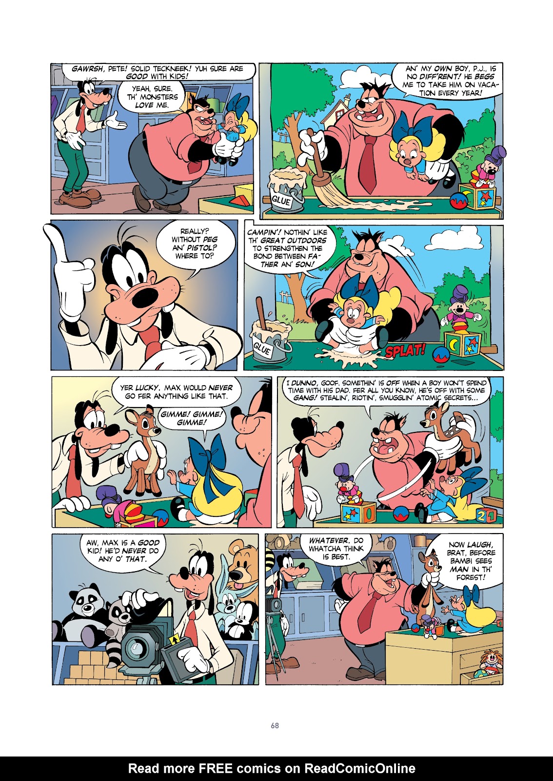 The Disney Afternoon Adventures Vol. 2 – TaleSpin – Flight of the Sky-Raker issue TPB 1 (Part 1) - Page 73