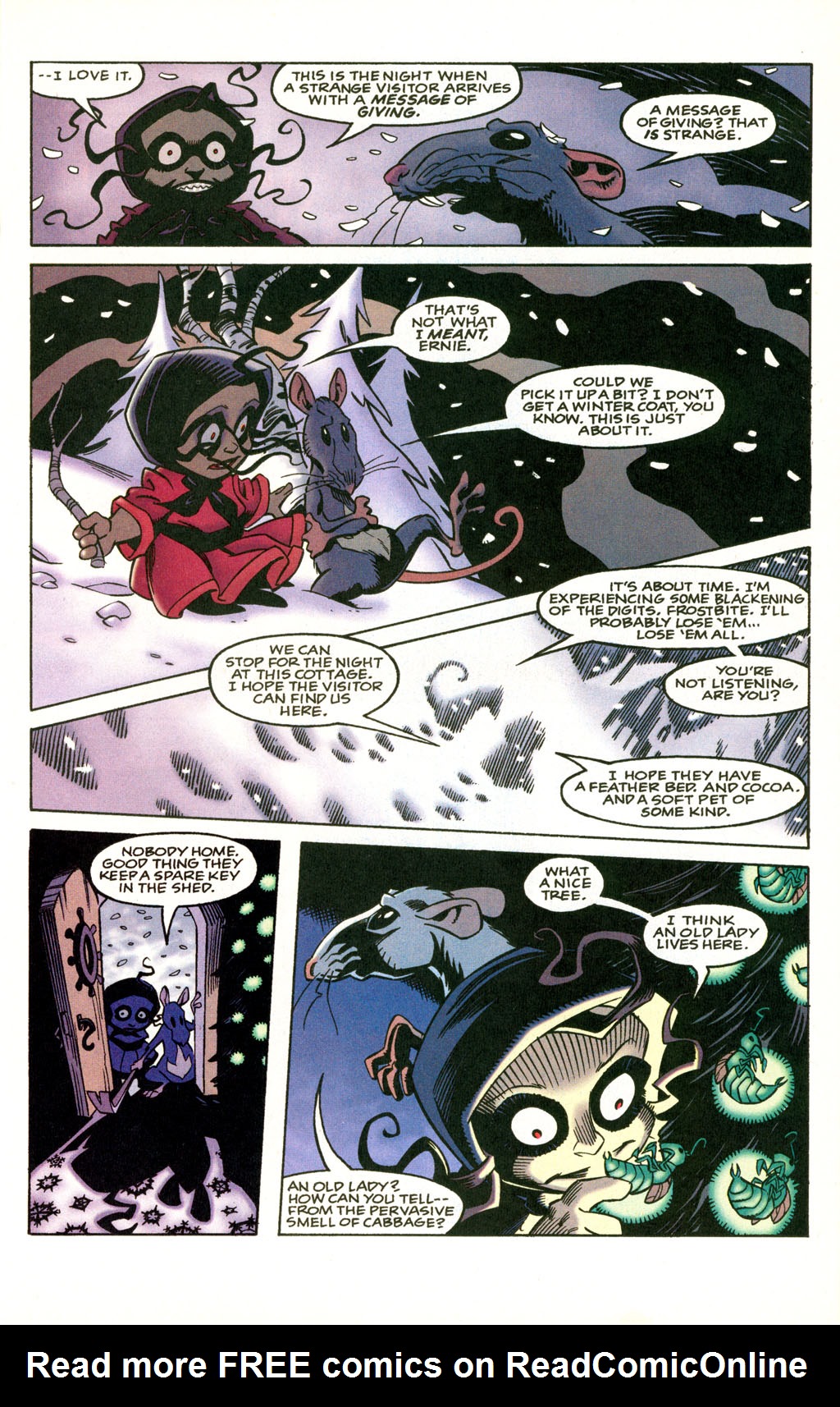 Read online Hellboy Christmas Special comic -  Issue # Full - 28