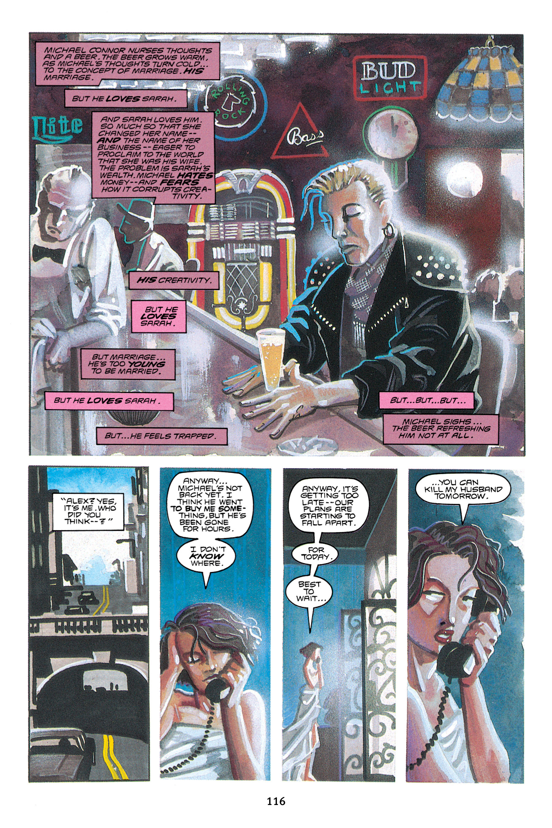 Read online The Terminator Omnibus comic -  Issue # TPB 1 - 115