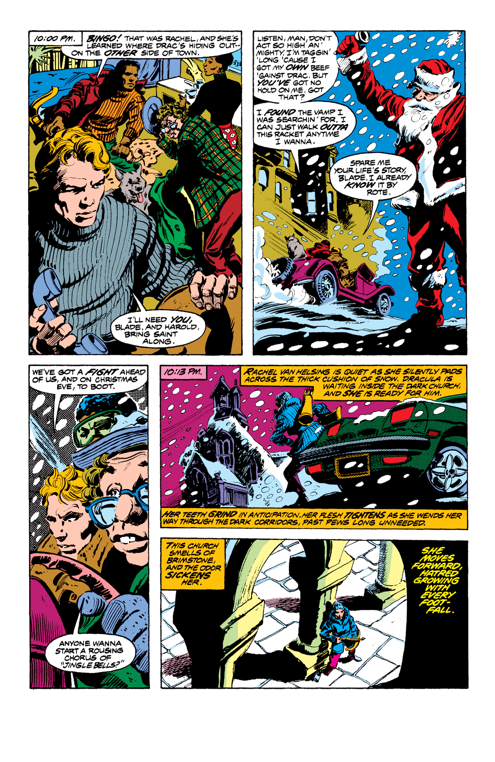 Read online Tomb of Dracula (1972) comic -  Issue # _The Complete Collection 4 (Part 5) - 69