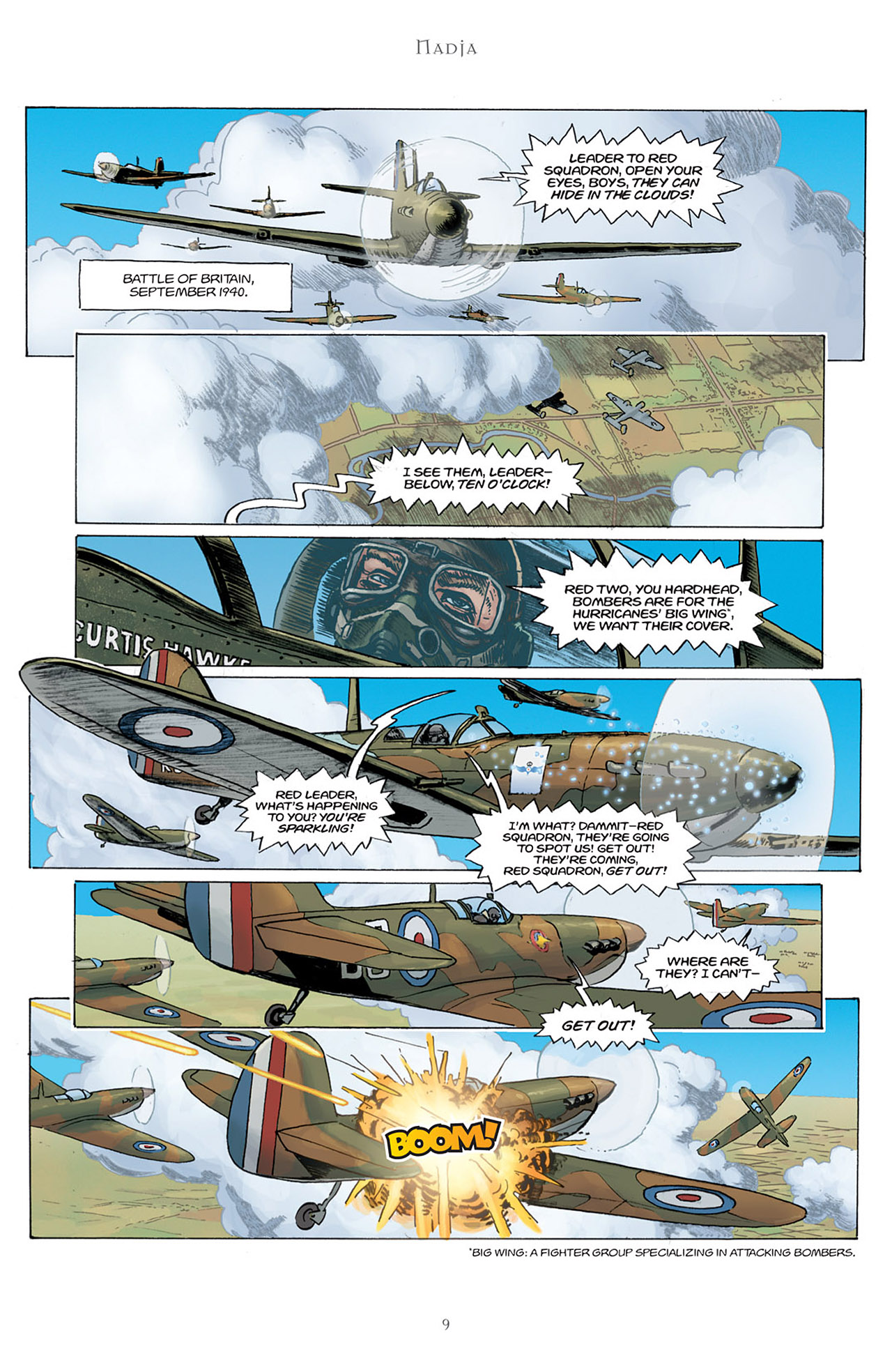 Read online The Secret History comic -  Issue #11 - 10