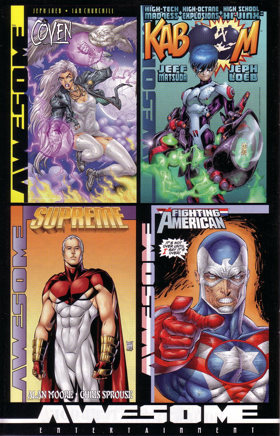 Read online Awesome Allies Preview comic -  Issue # Full - 18