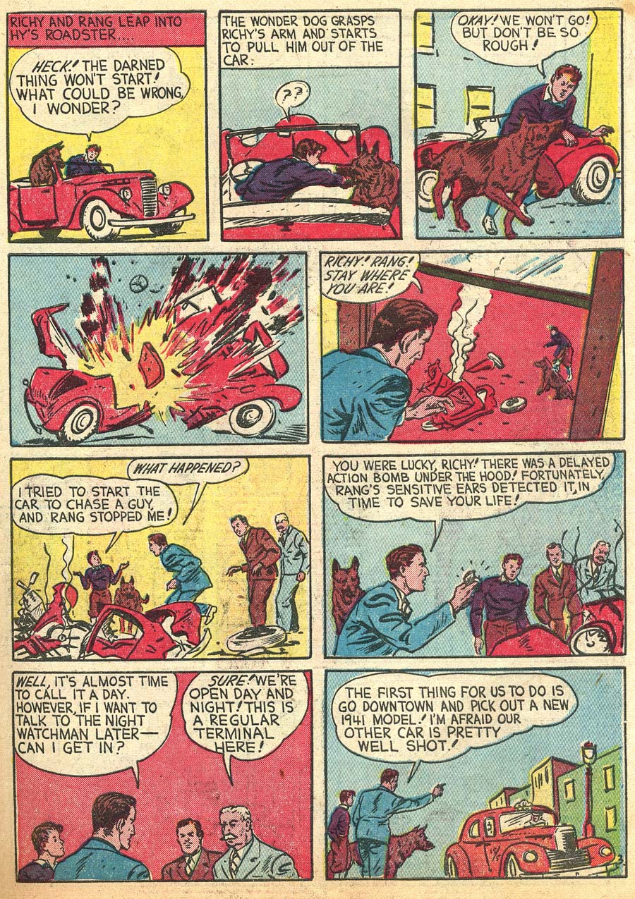 Read online Blue Ribbon Comics (1939) comic -  Issue #9 - 15