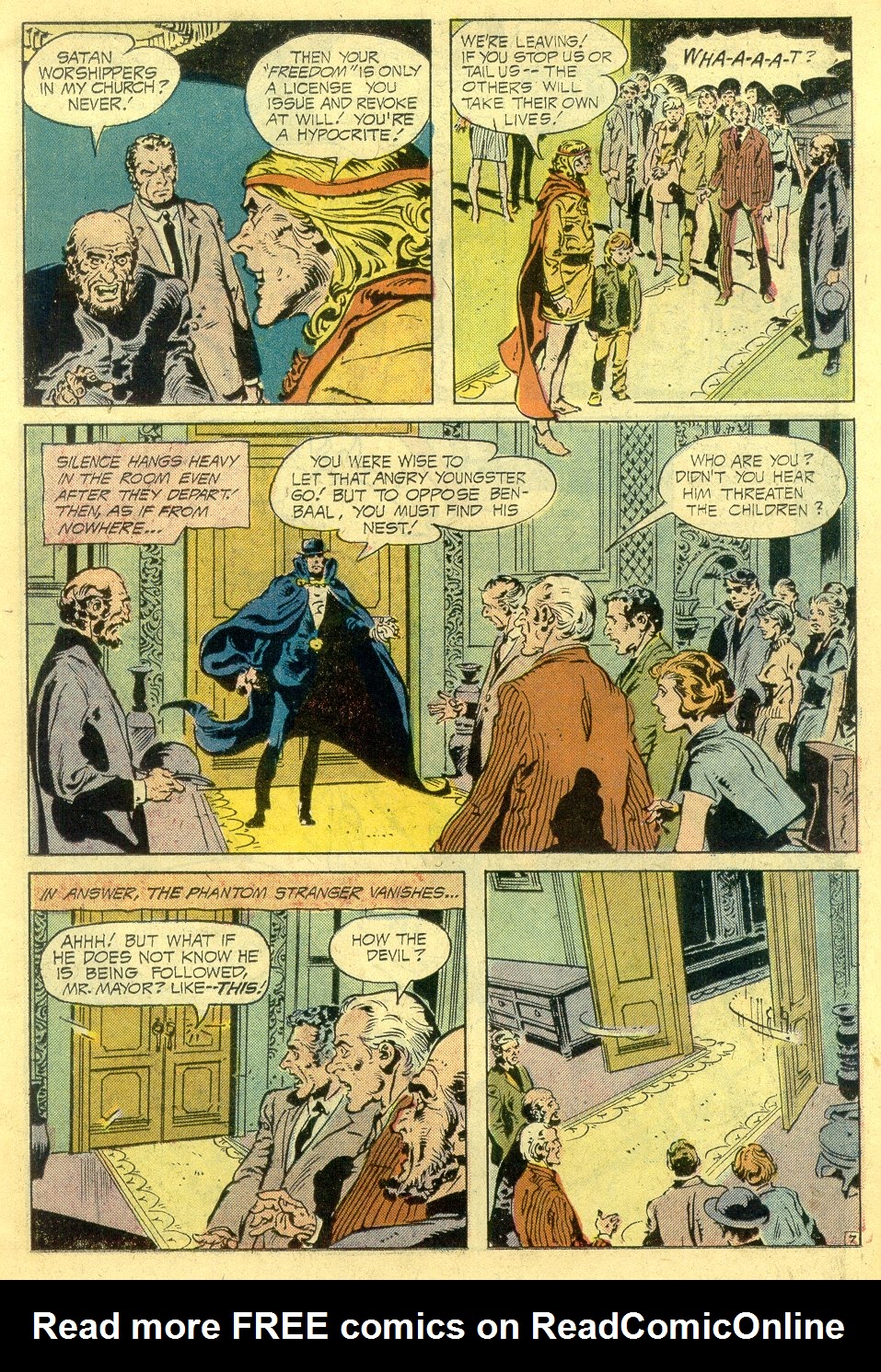 Read online The Phantom Stranger (1969) comic -  Issue #30 - 11