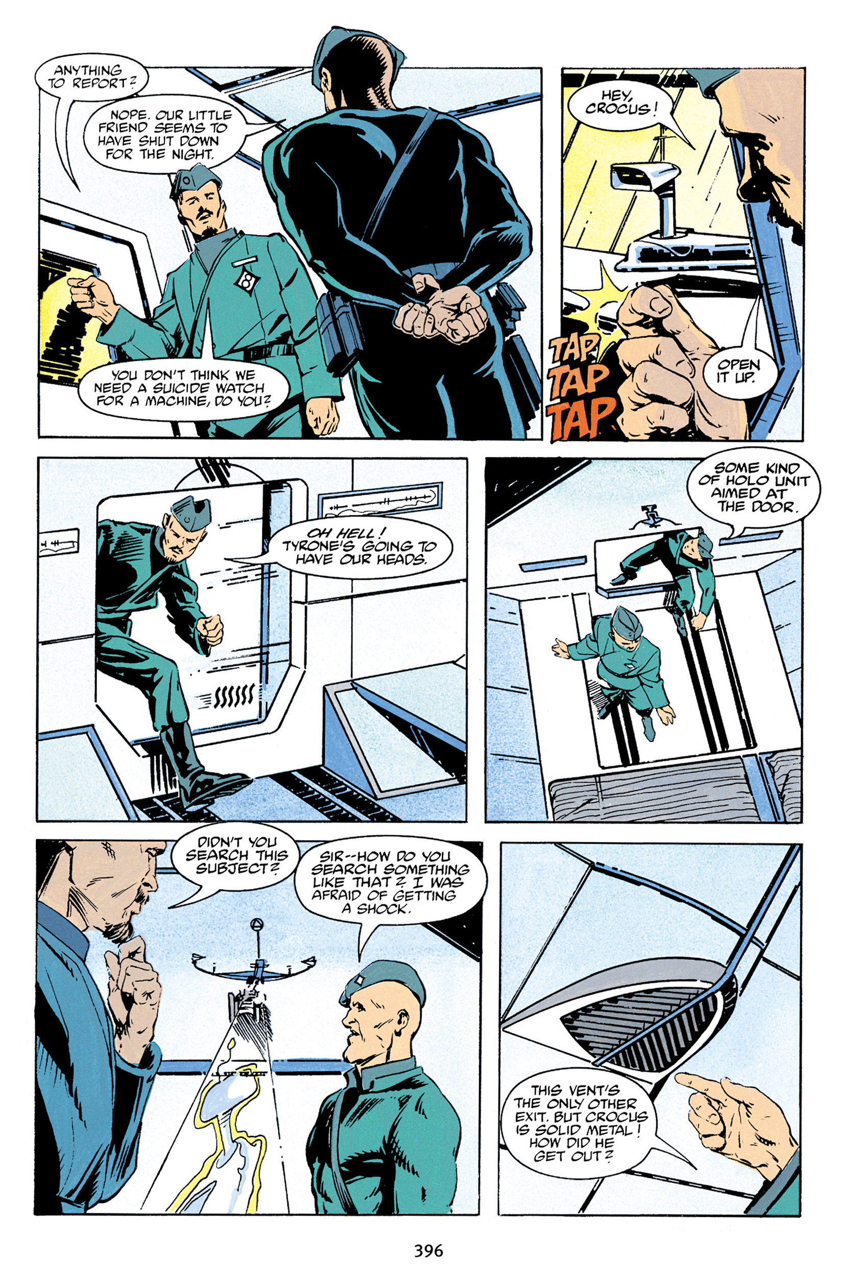 Read online Nexus Omnibus comic -  Issue # TPB 5 - 395