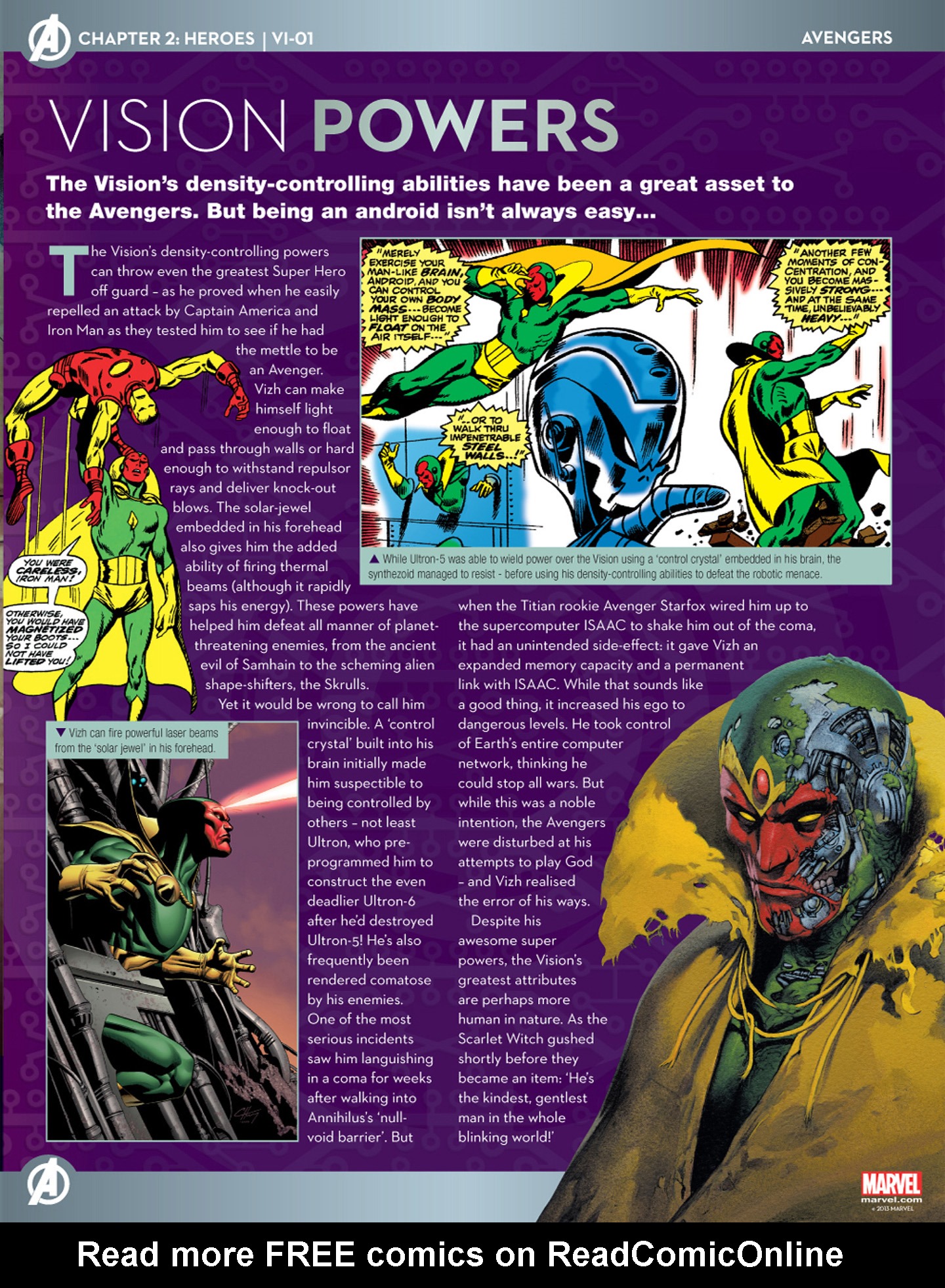 Read online Marvel Fact Files comic -  Issue #38 - 13