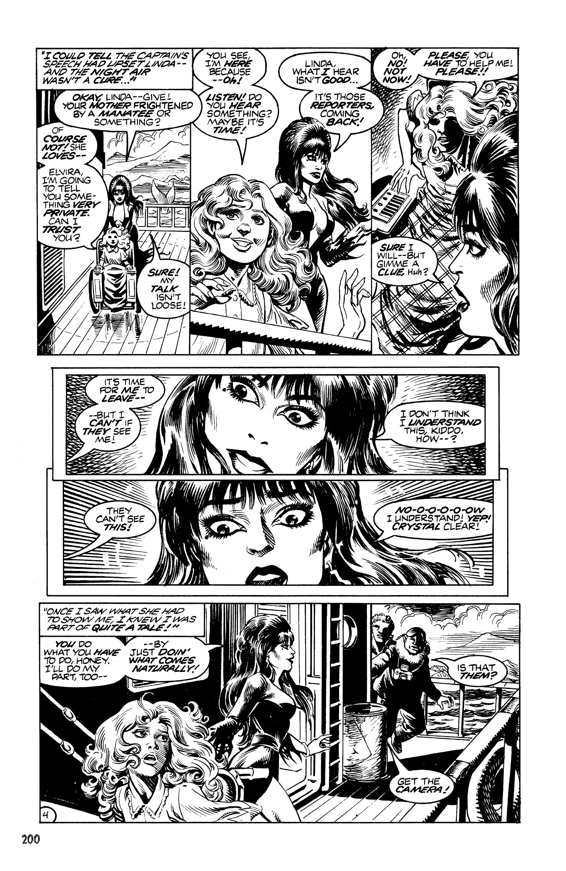 Read online Elvira, Mistress of the Dark comic -  Issue # (1993) _Omnibus 1 (Part 3) - 1