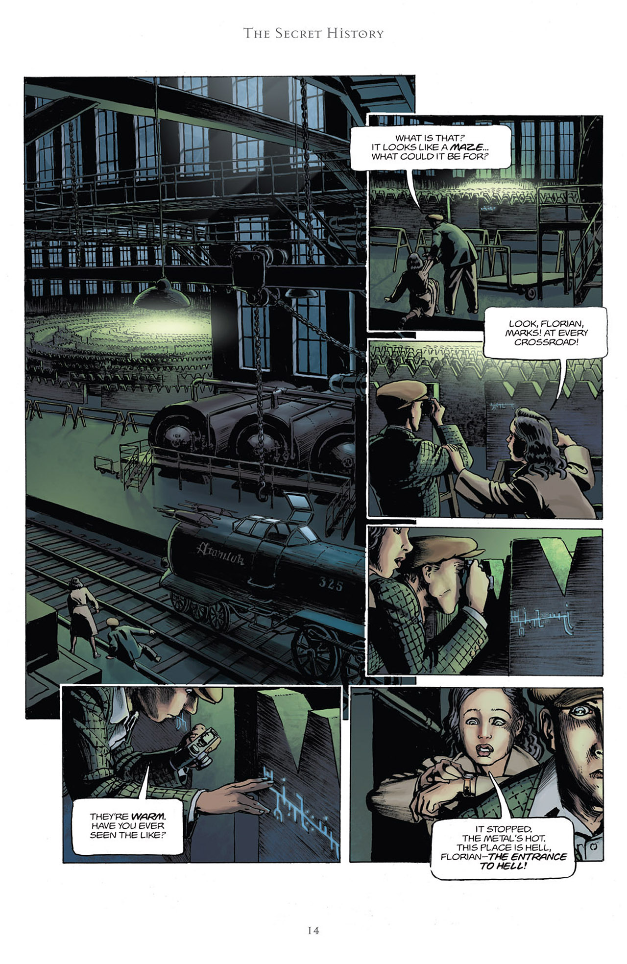 Read online The Secret History comic -  Issue #12 - 15