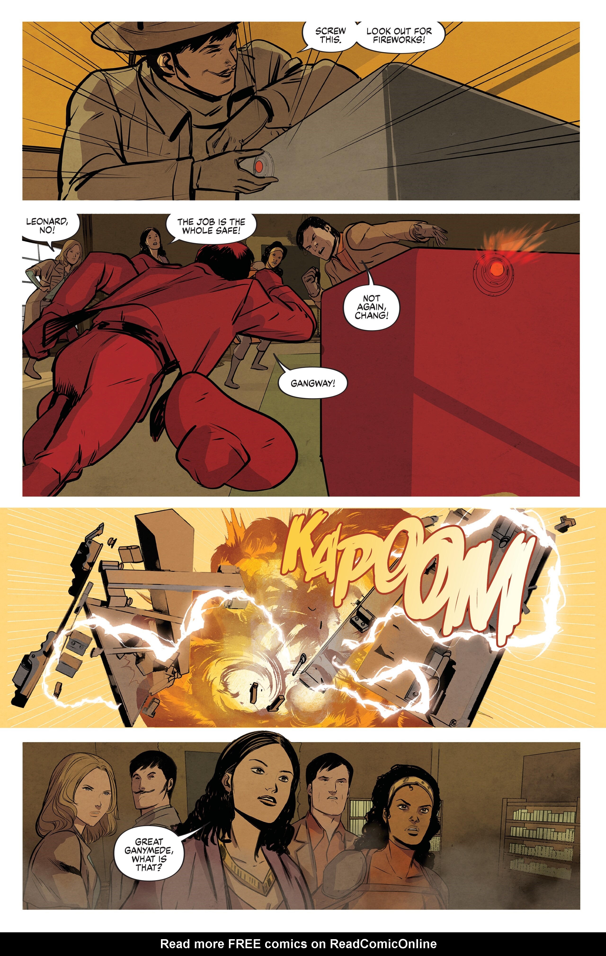 Read online Firefly: The Fall Guys comic -  Issue #1 - 19