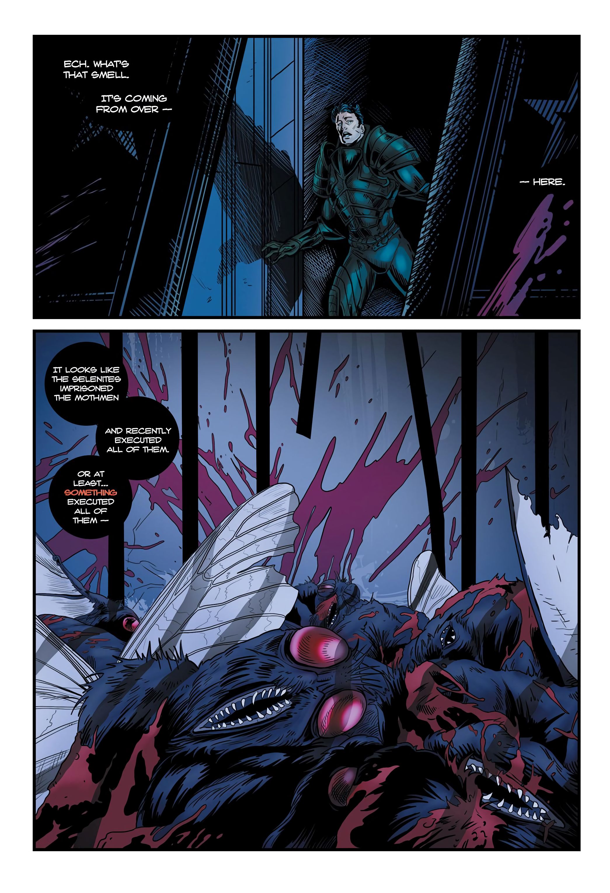 Read online Dinosaur Warrior comic -  Issue # TPB - 101