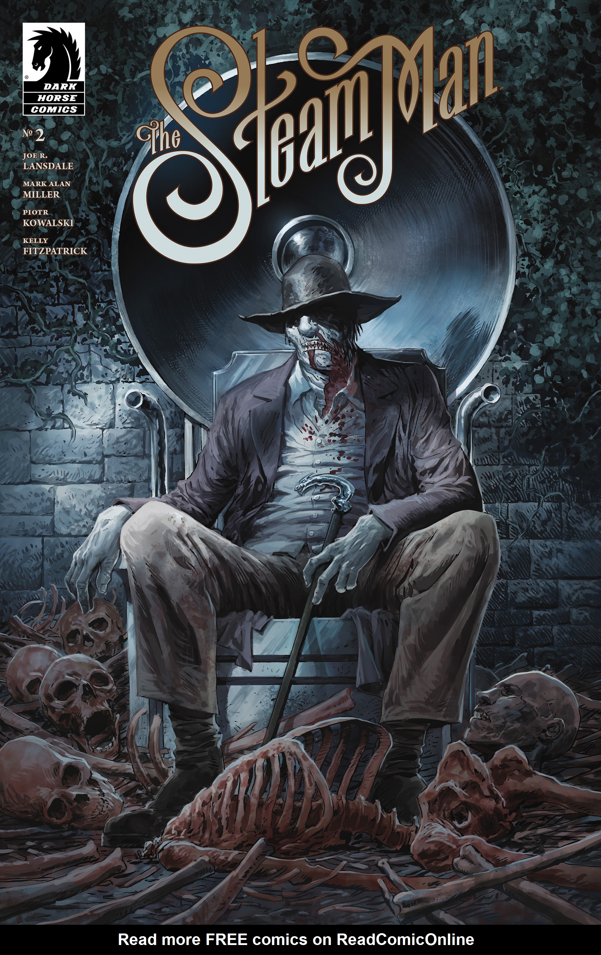 Read online The Steam Man comic -  Issue #2 - 1
