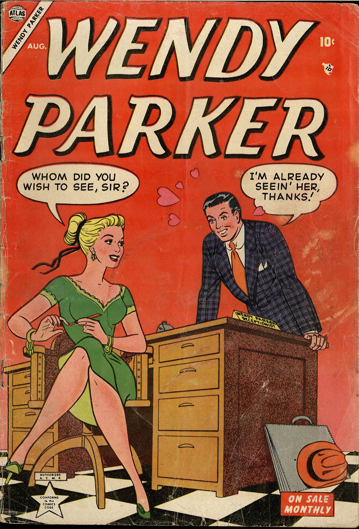 Read online Wendy Parker Comics comic -  Issue #2 - 1