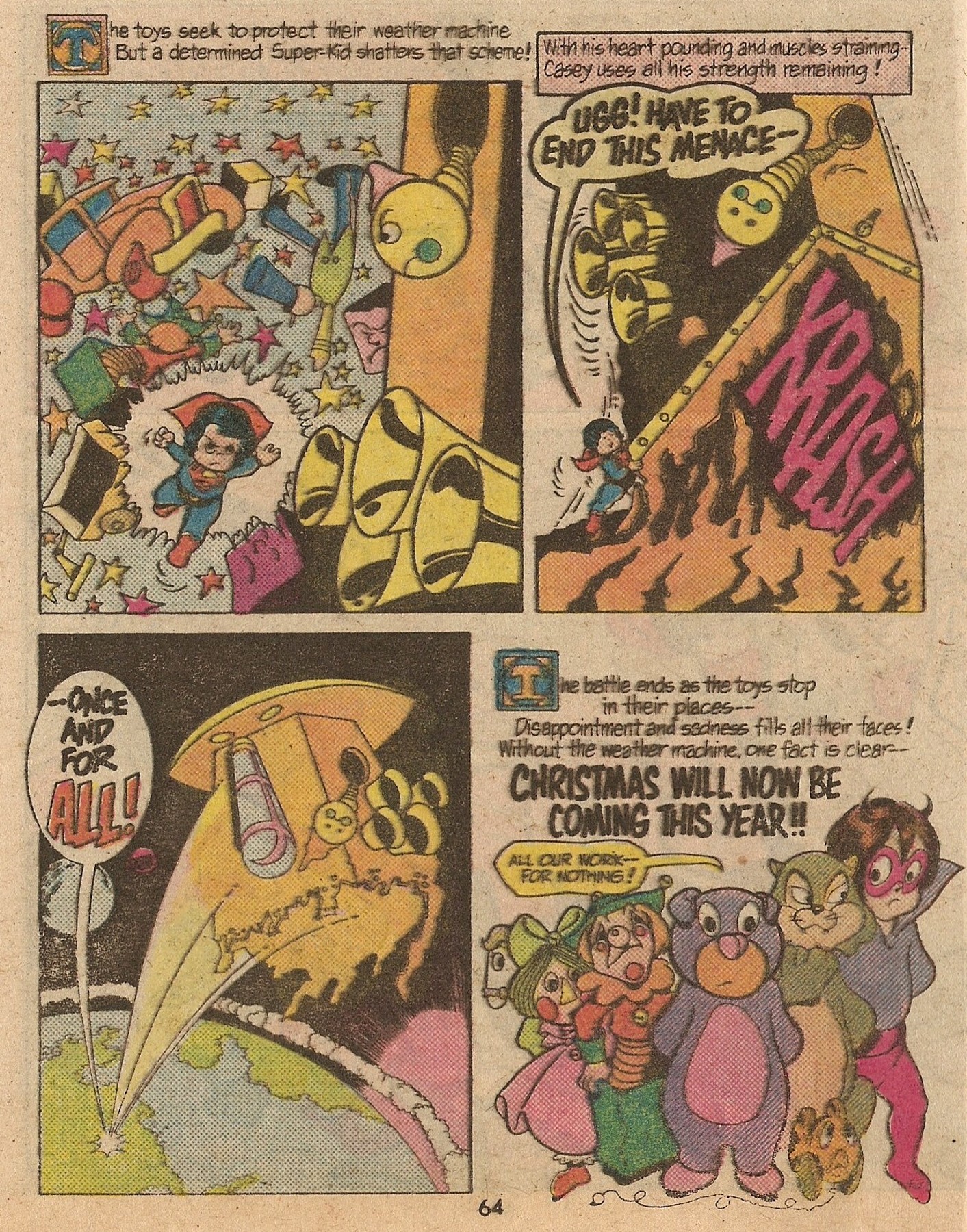 Read online The Best of DC comic -  Issue #58 - 61