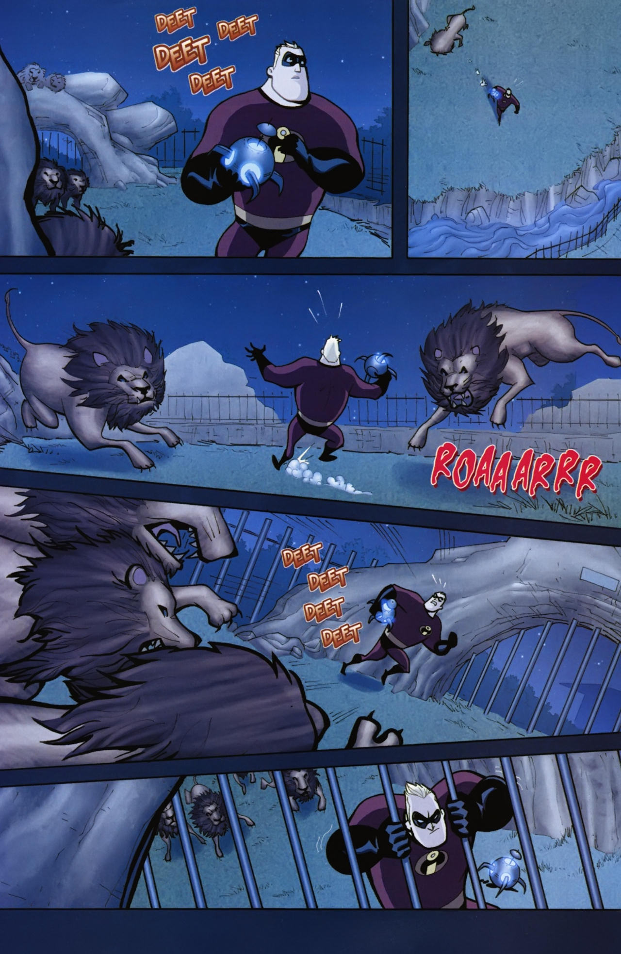 Read online The Incredibles: Family Matters comic -  Issue #1 - 23