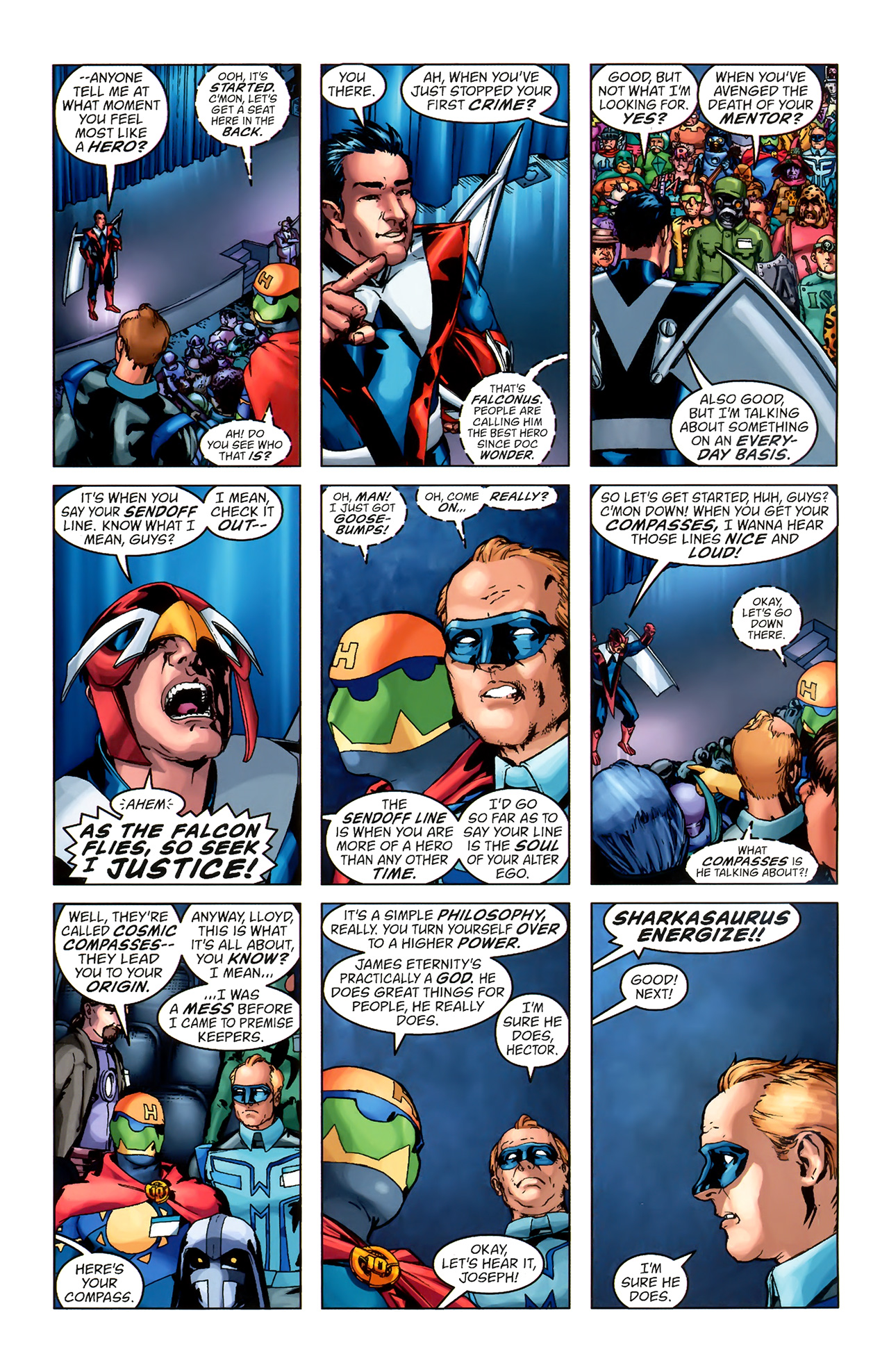 Read online Top 10 Season Two comic -  Issue #3 - 16