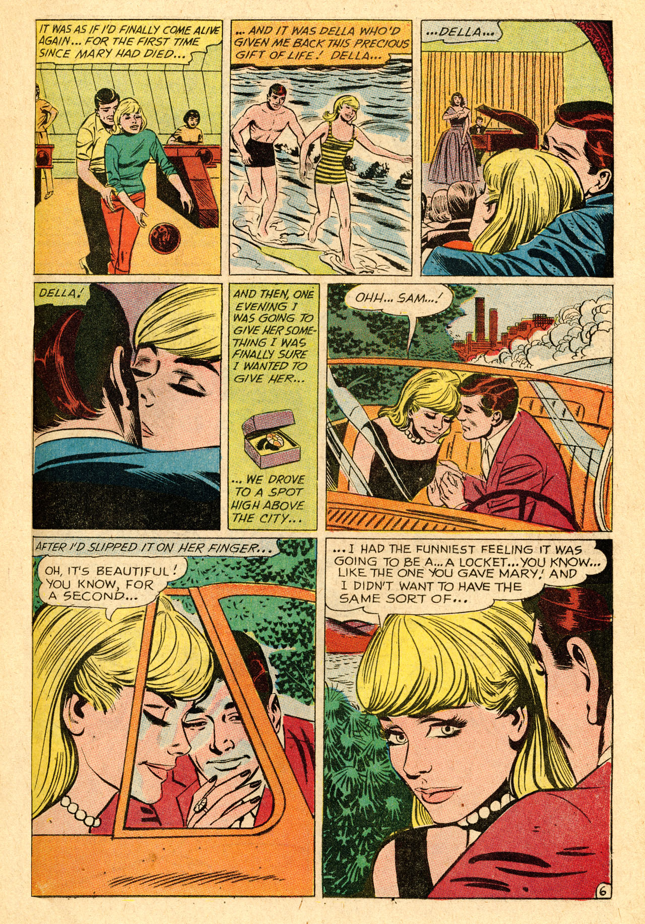 Read online Young Romance comic -  Issue #158 - 19