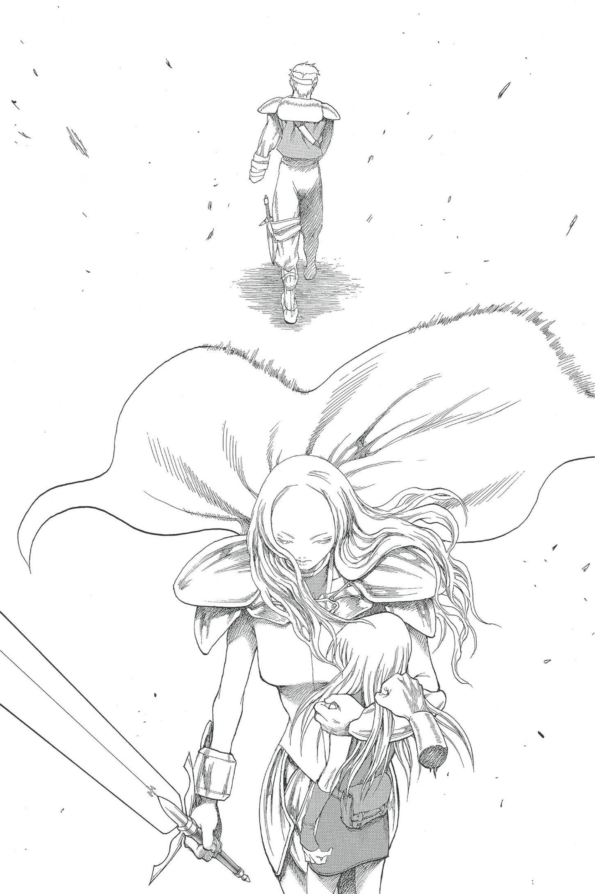 Read online Claymore comic -  Issue #4 - 33