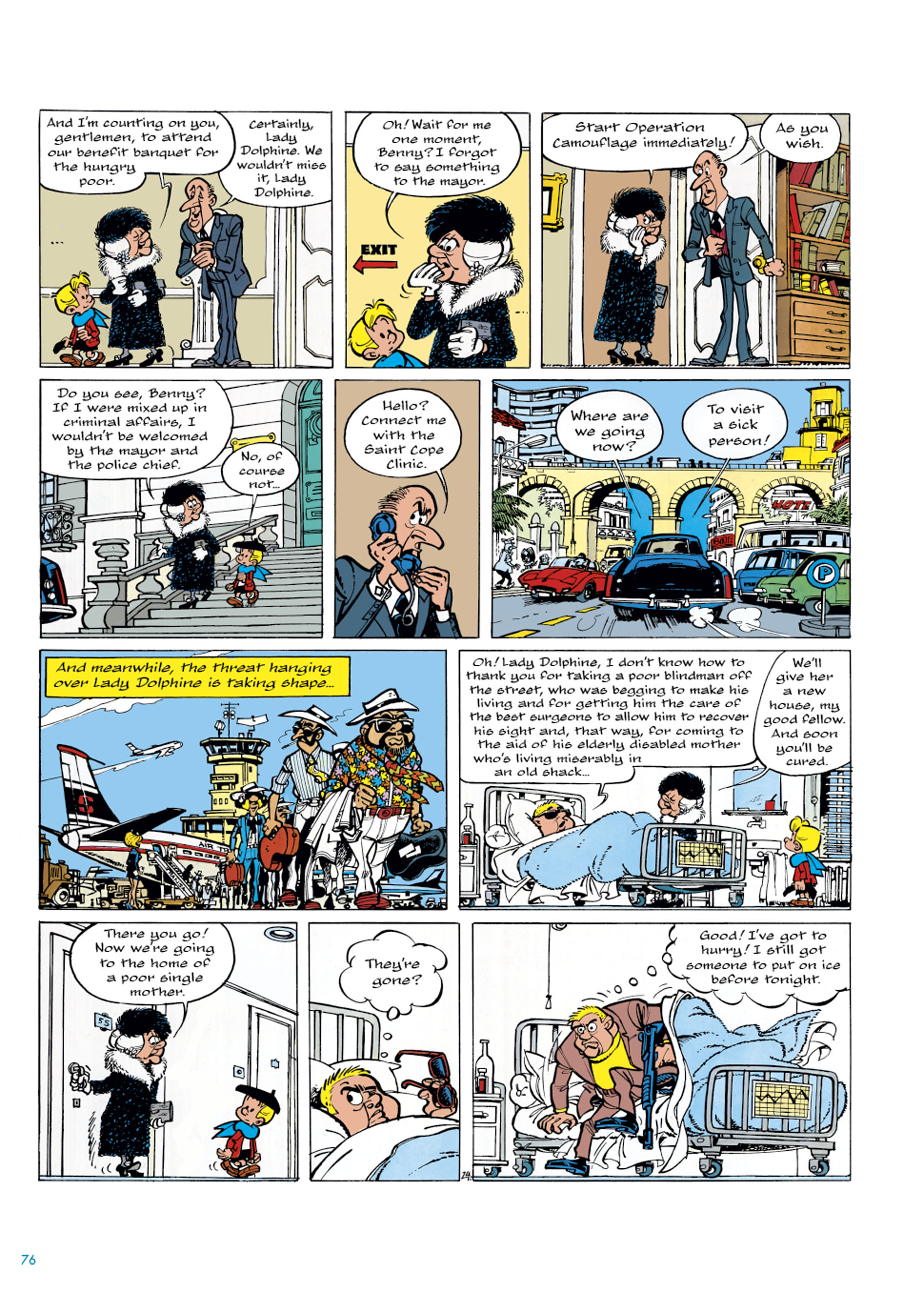Read online The Smurfs Tales comic -  Issue # TPB 5 (Part 1) - 77