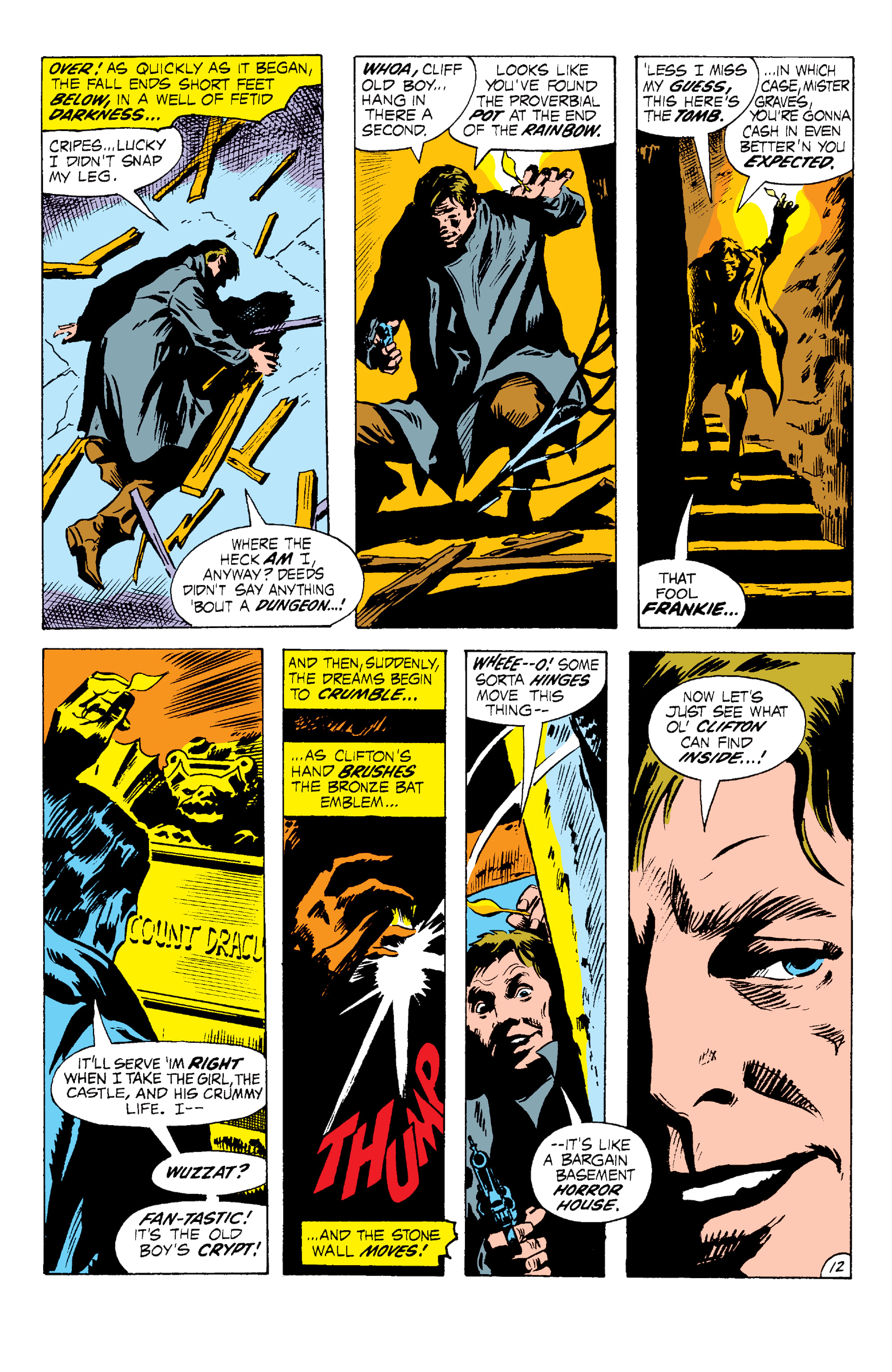 Read online Tomb of Dracula (1972) comic -  Issue # _The Complete Collection 1 (Part 1) - 16