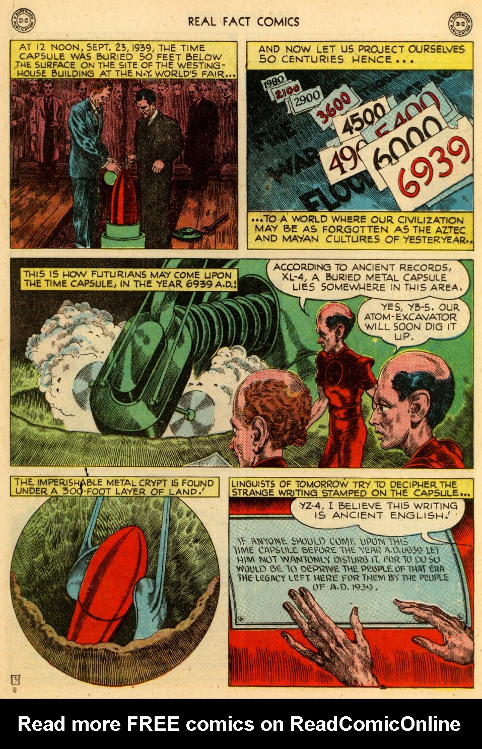 Read online Real Fact Comics comic -  Issue #10 - 19