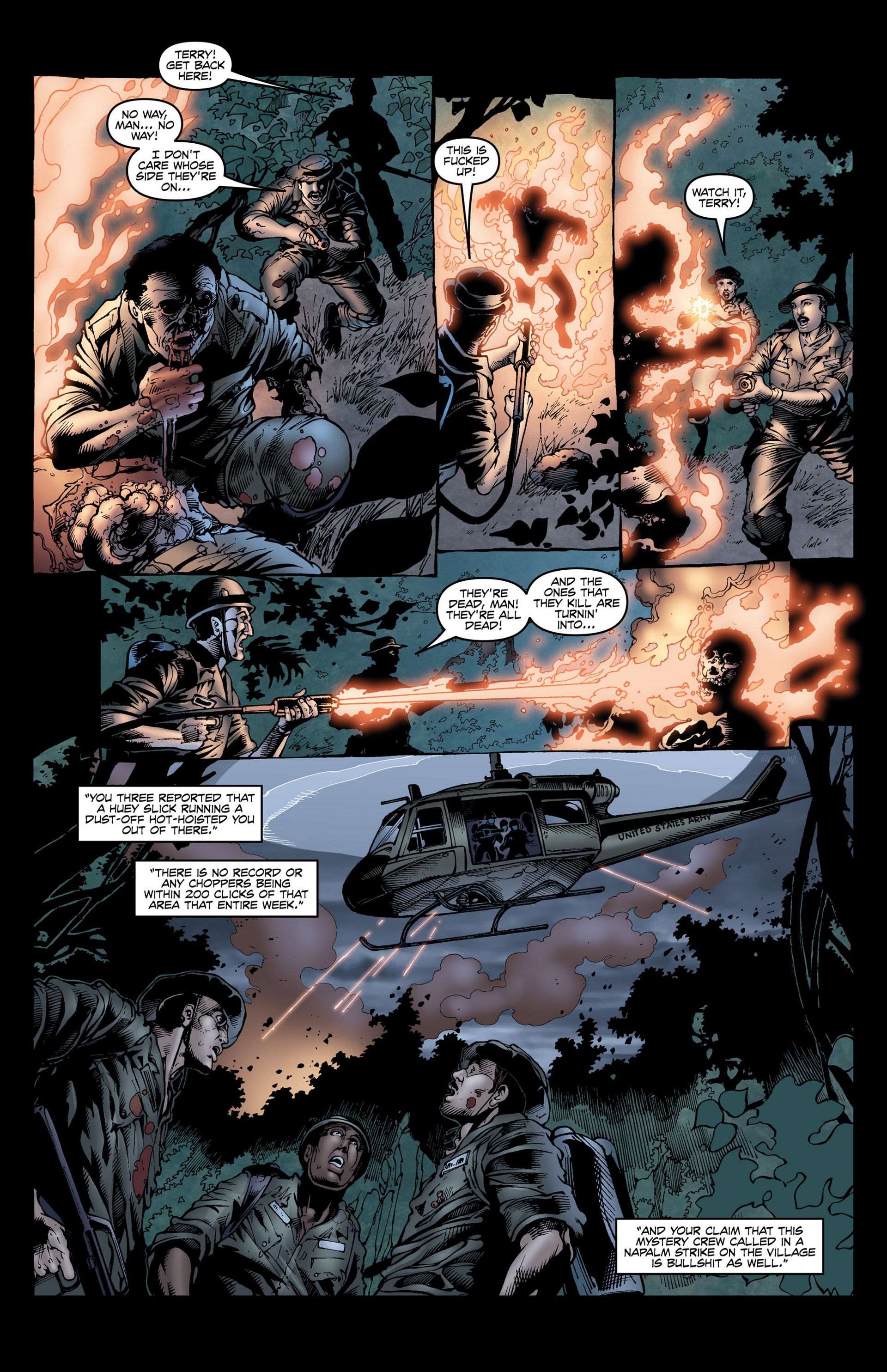 Read online Plague of the Living Dead comic -  Issue # _Special - 20