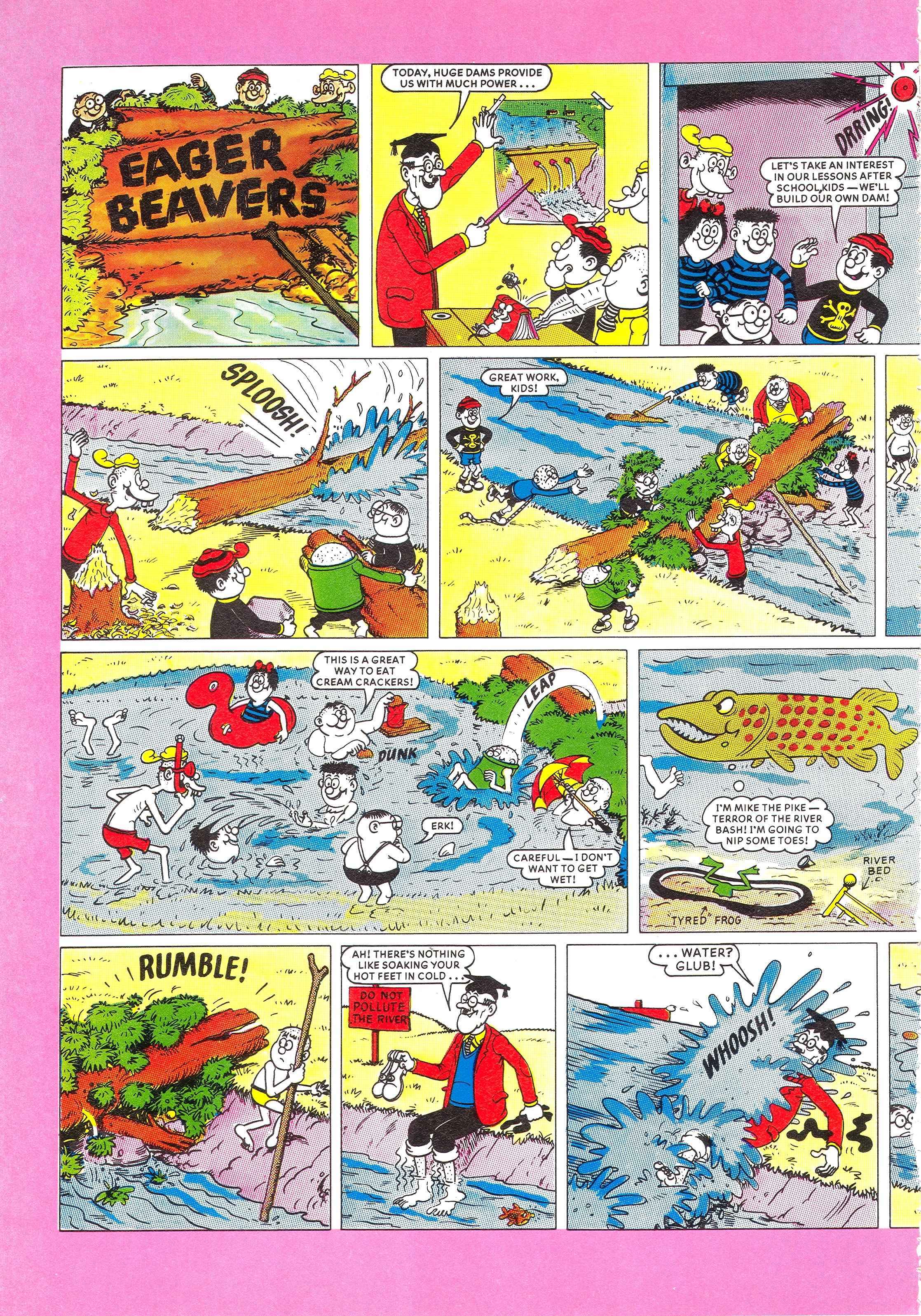 Read online Bash Street Kids comic -  Issue #1993 - 76