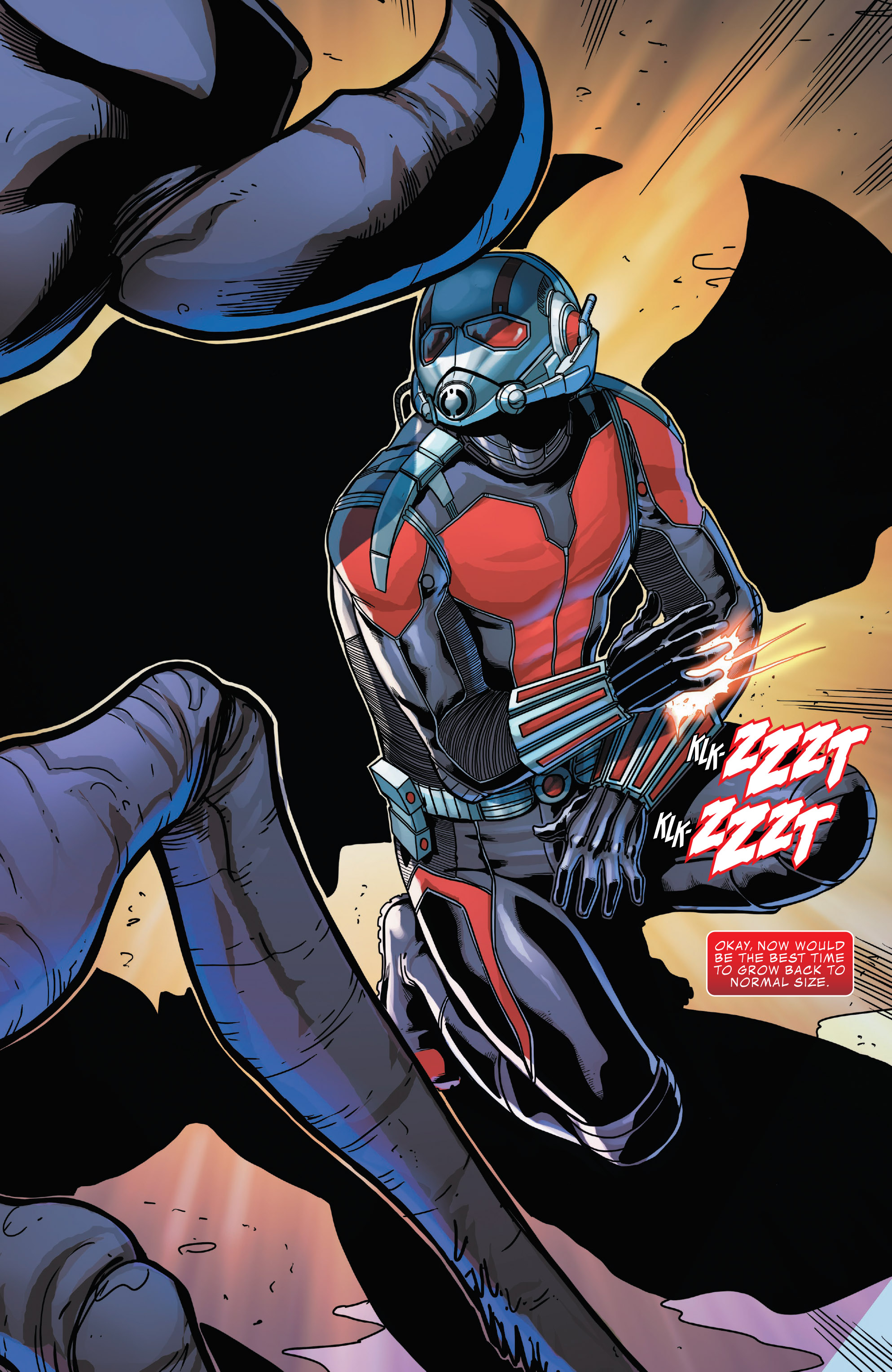Read online Marvel-Verse: Ant-Man & The Wasp comic -  Issue # TPB - 61