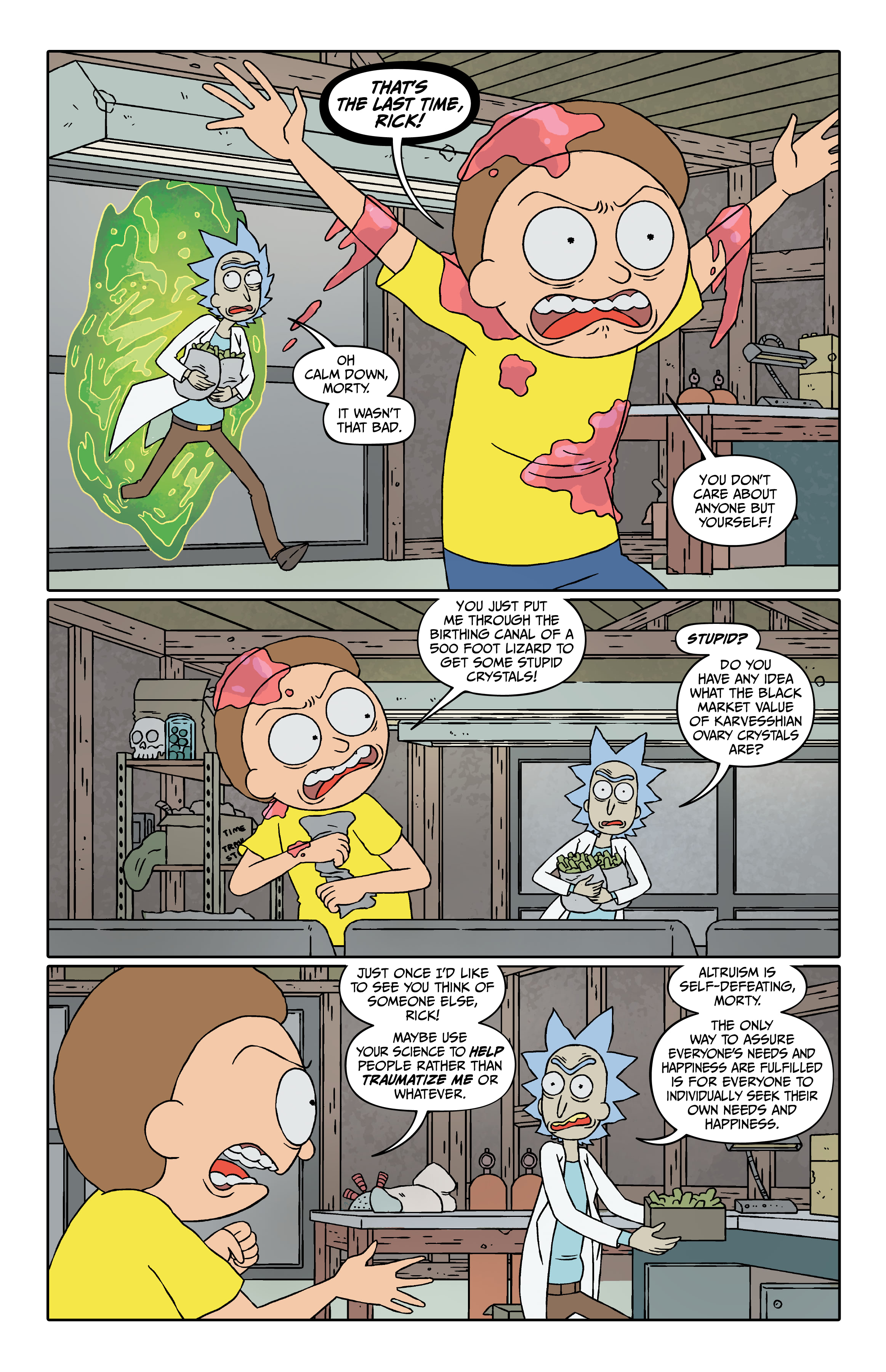 Read online Rick and Morty Deluxe Edition comic -  Issue # TPB 2 (Part 2) - 23