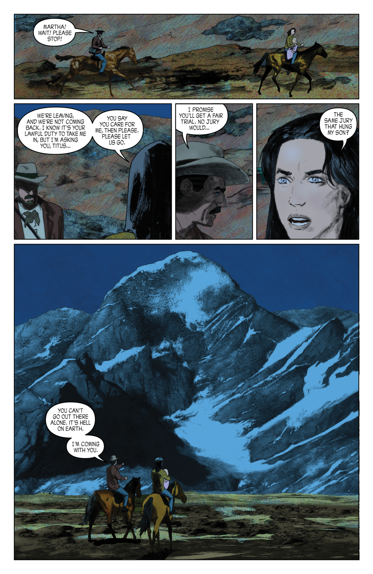 Read online John Carpenter's Night Terrors comic -  Issue # Black Sparrow - 125